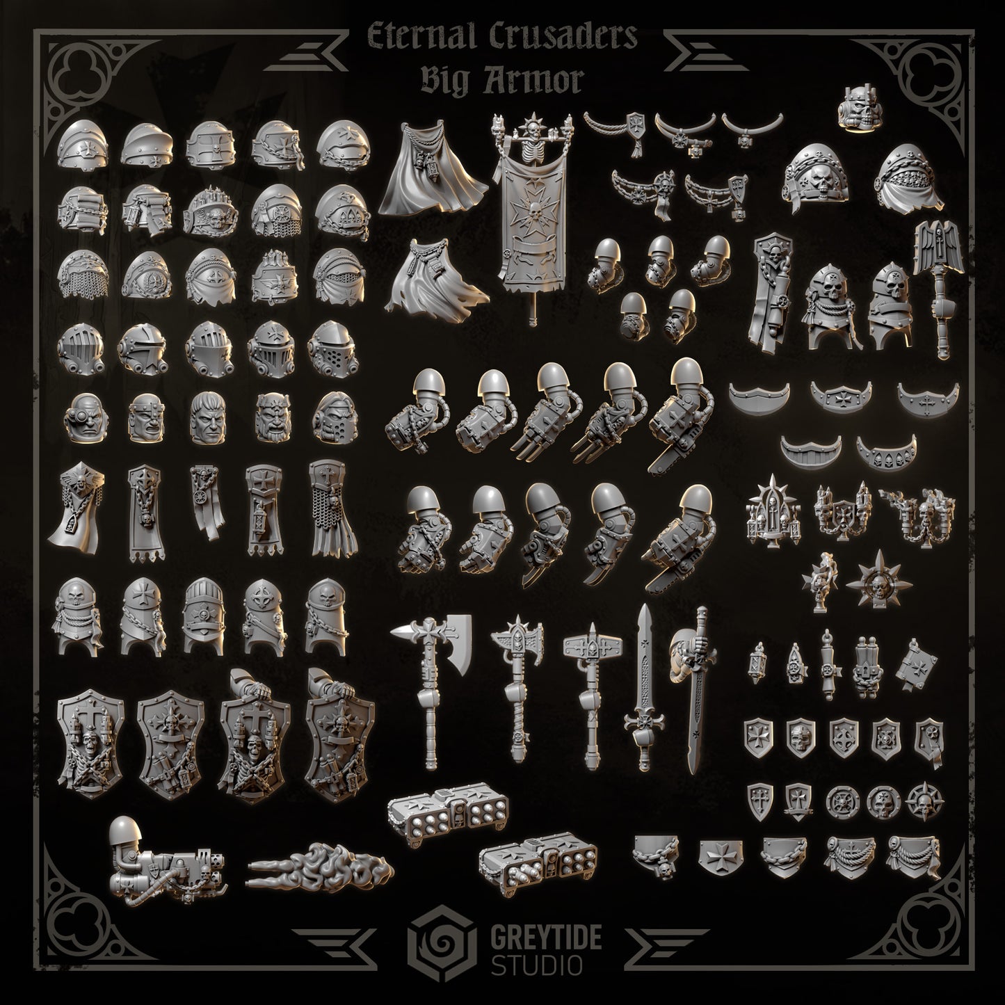 Eternal Crusaders (Big Armor) Termi Pack