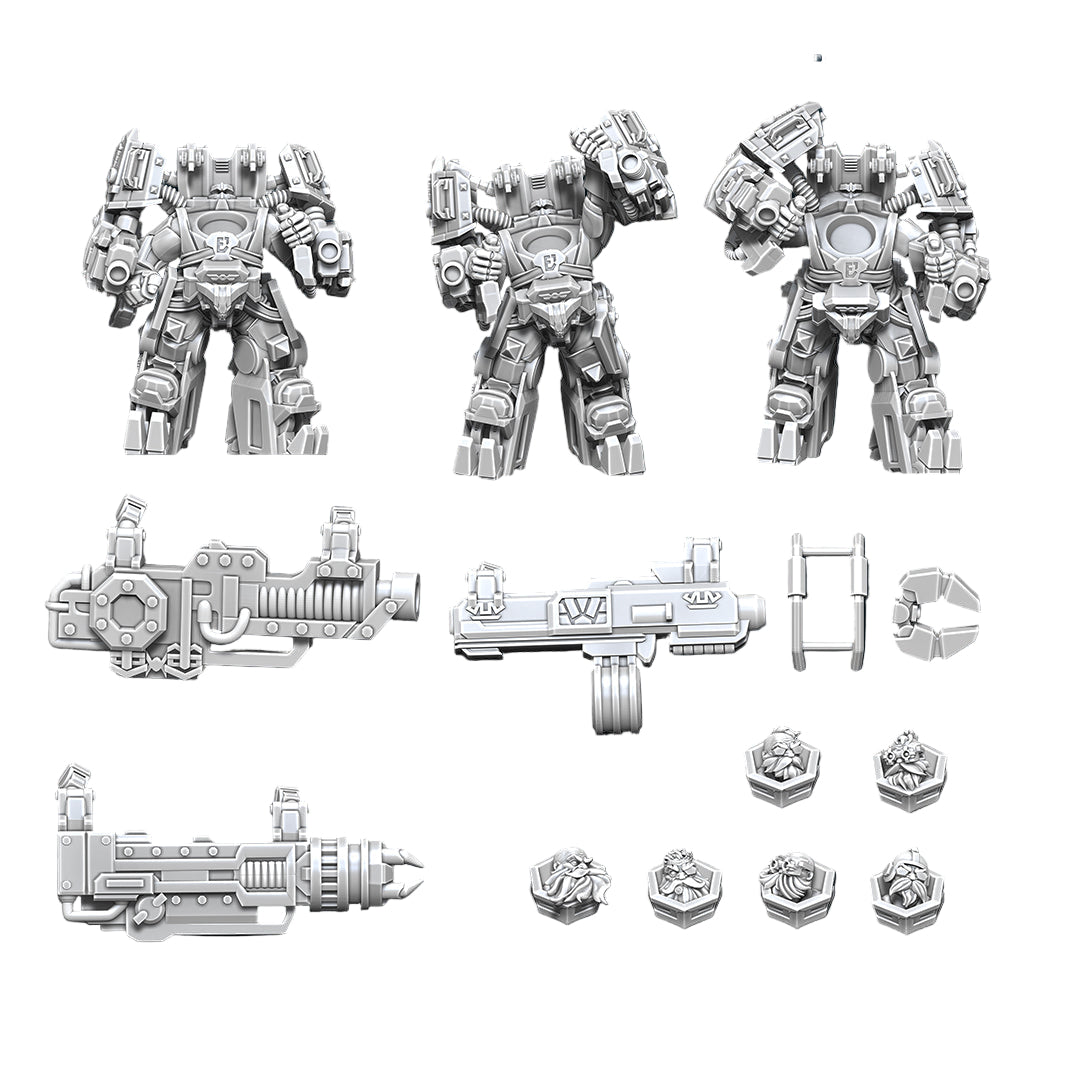 Exosuit Stonecrushers | Khazaroth Empire