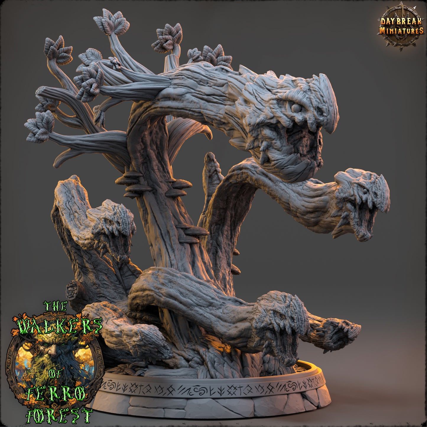 Growling Boneweed - The Anthrosaurs of Triju
