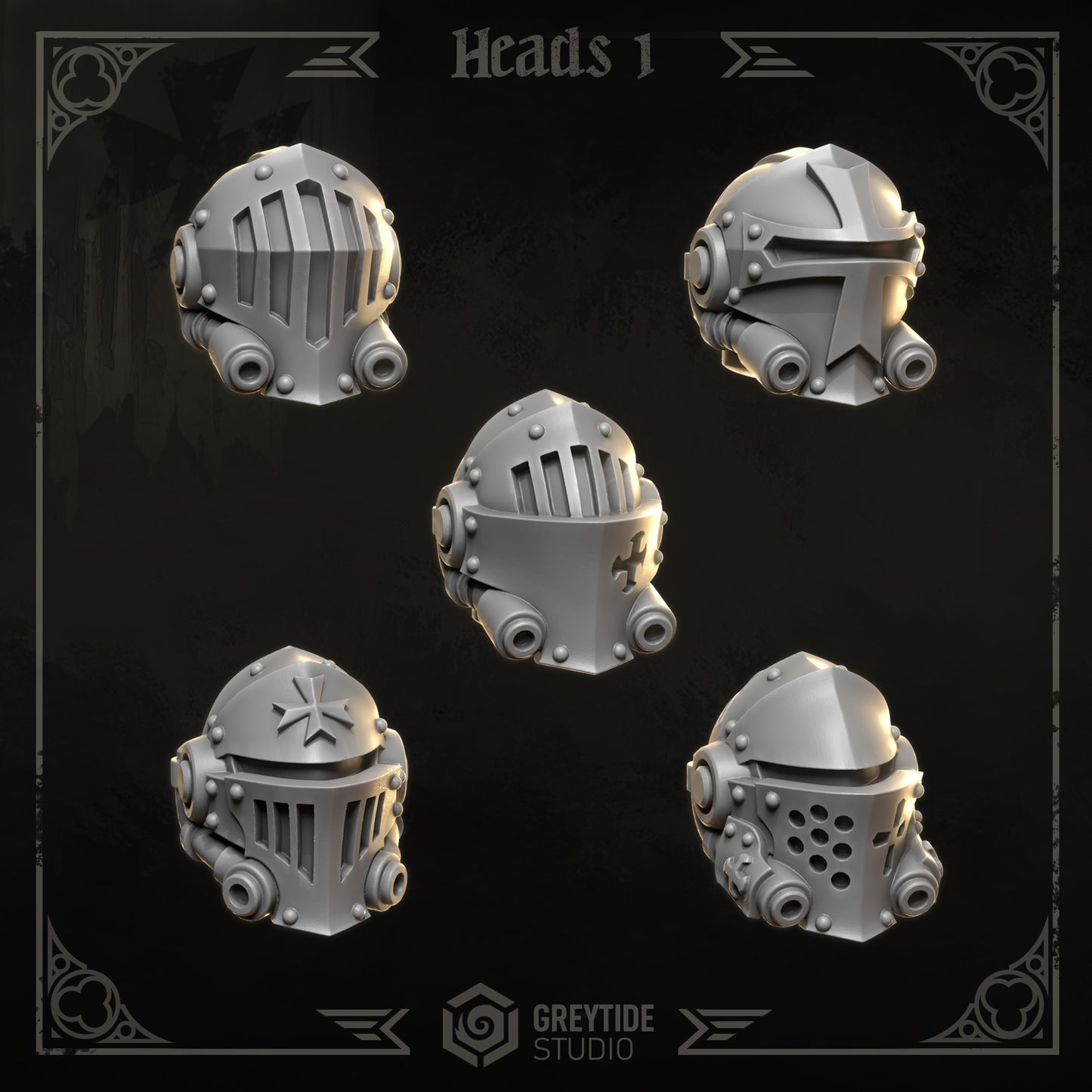 Eternal Crusaders (Big Armor) Termi Pack