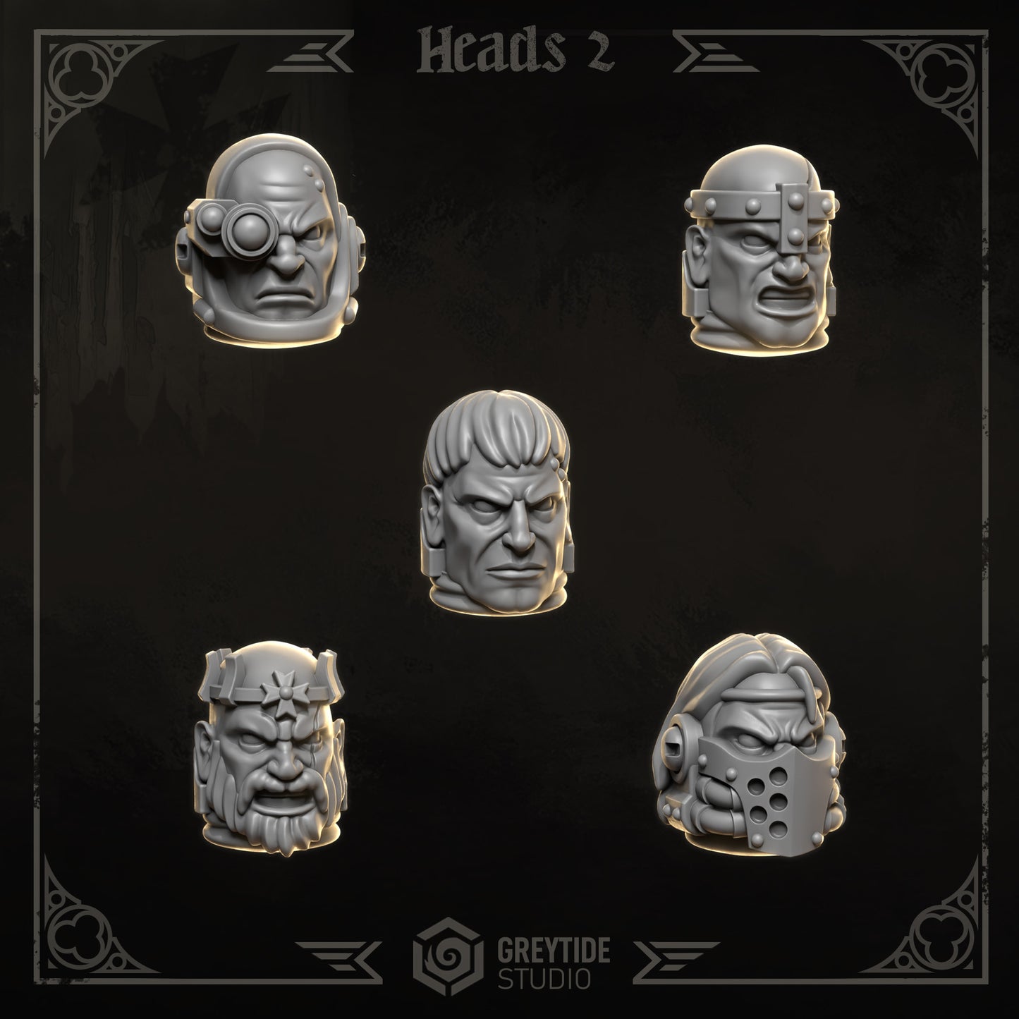 Eternal Crusaders (Big Armor) Termi Pack