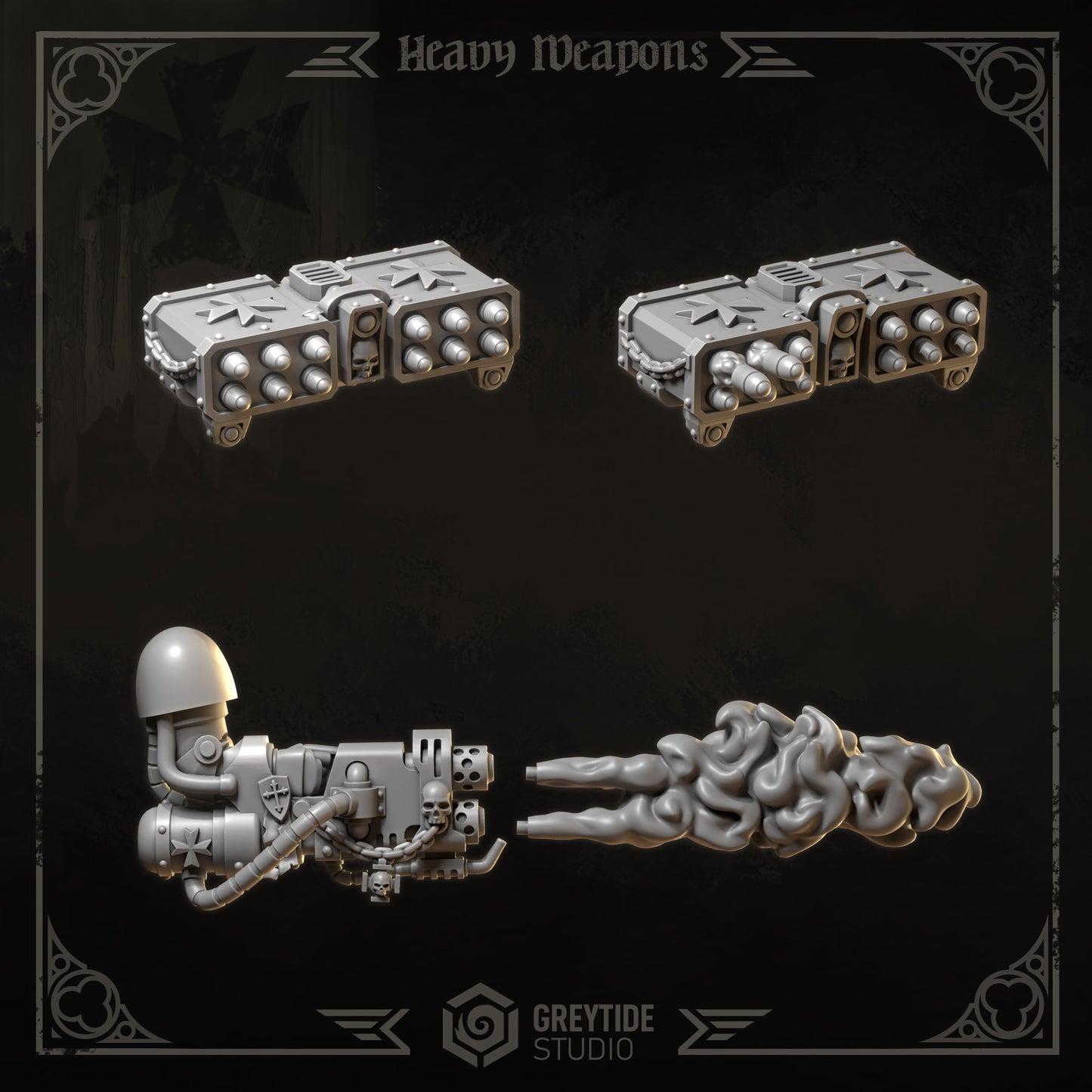Eternal Crusaders (Big Armor) Termi Pack