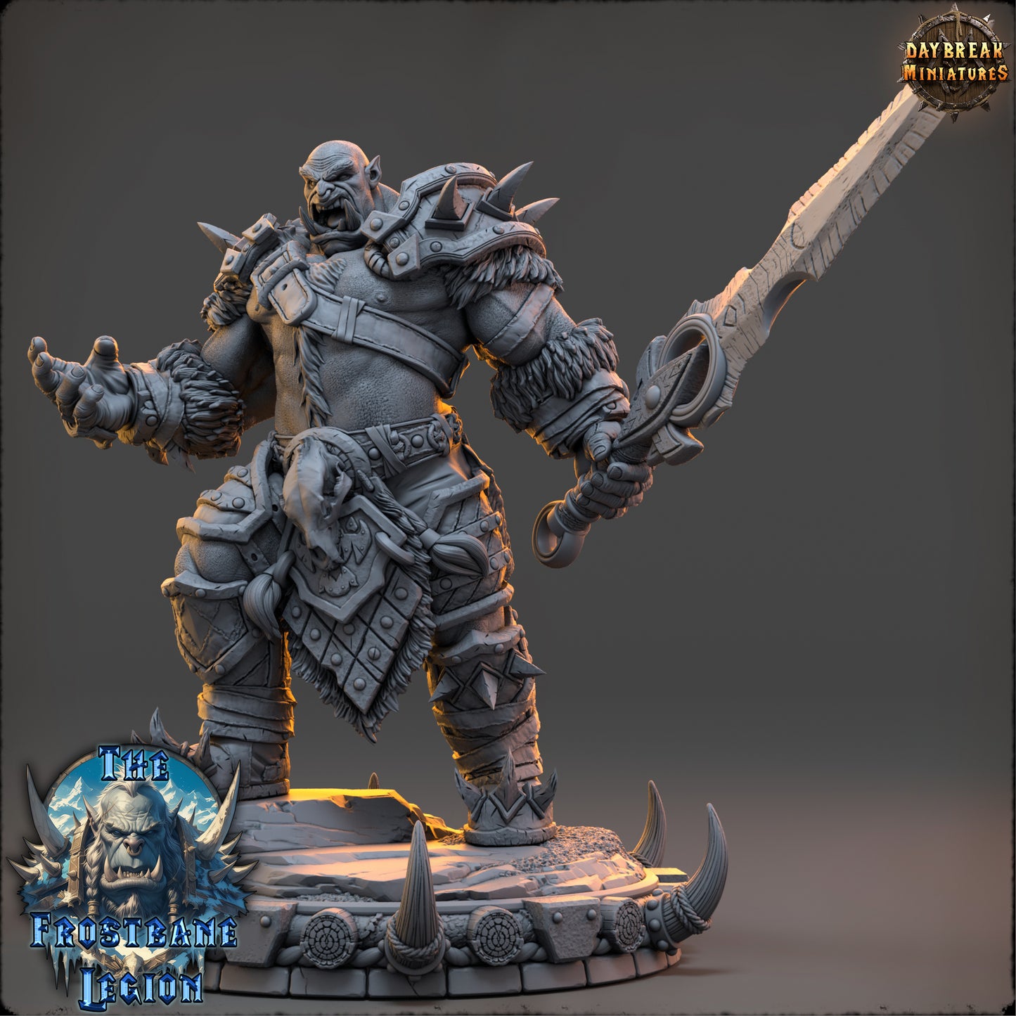 Hrothvar the Silent - The Frostbane Legion