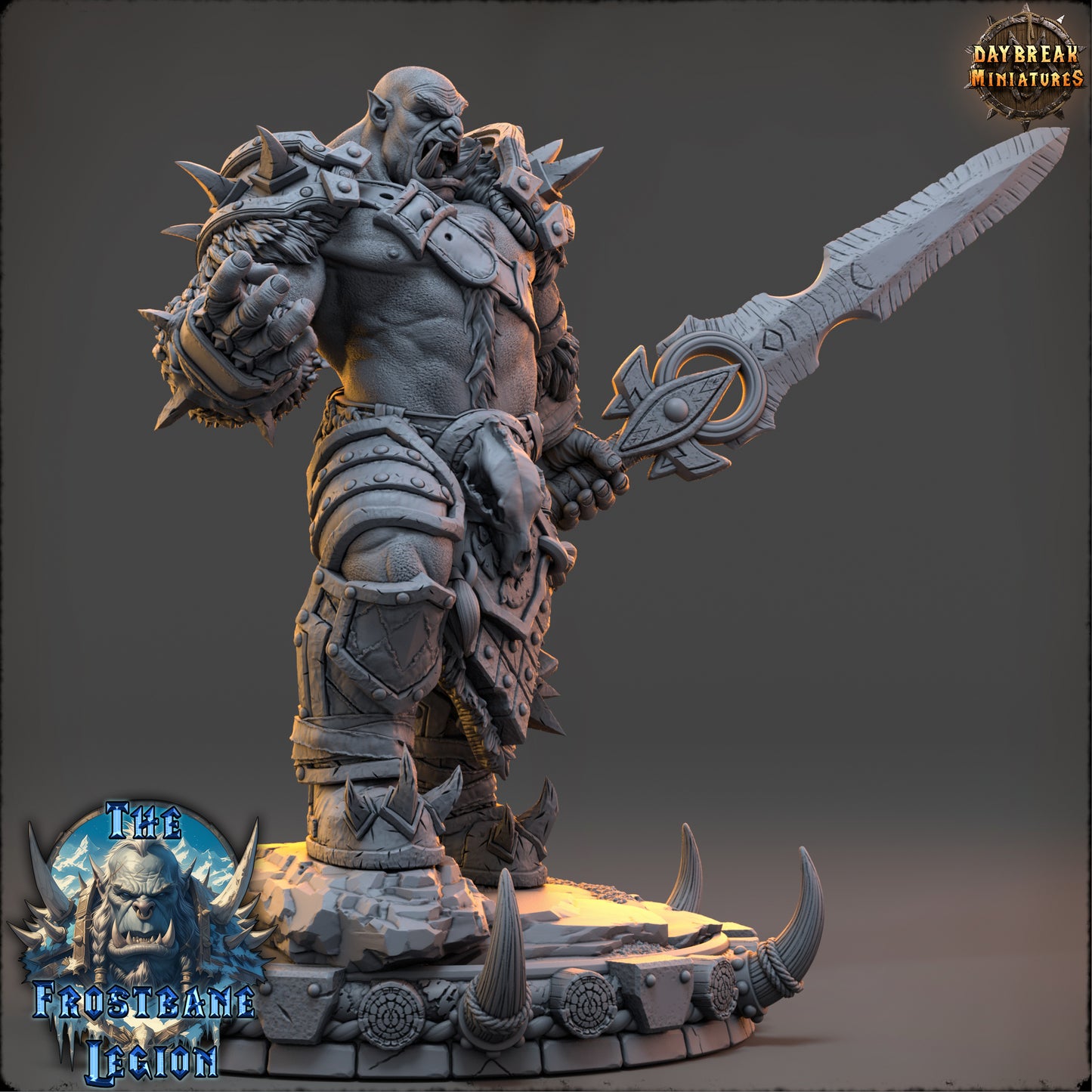 Hrothvar the Silent - The Frostbane Legion