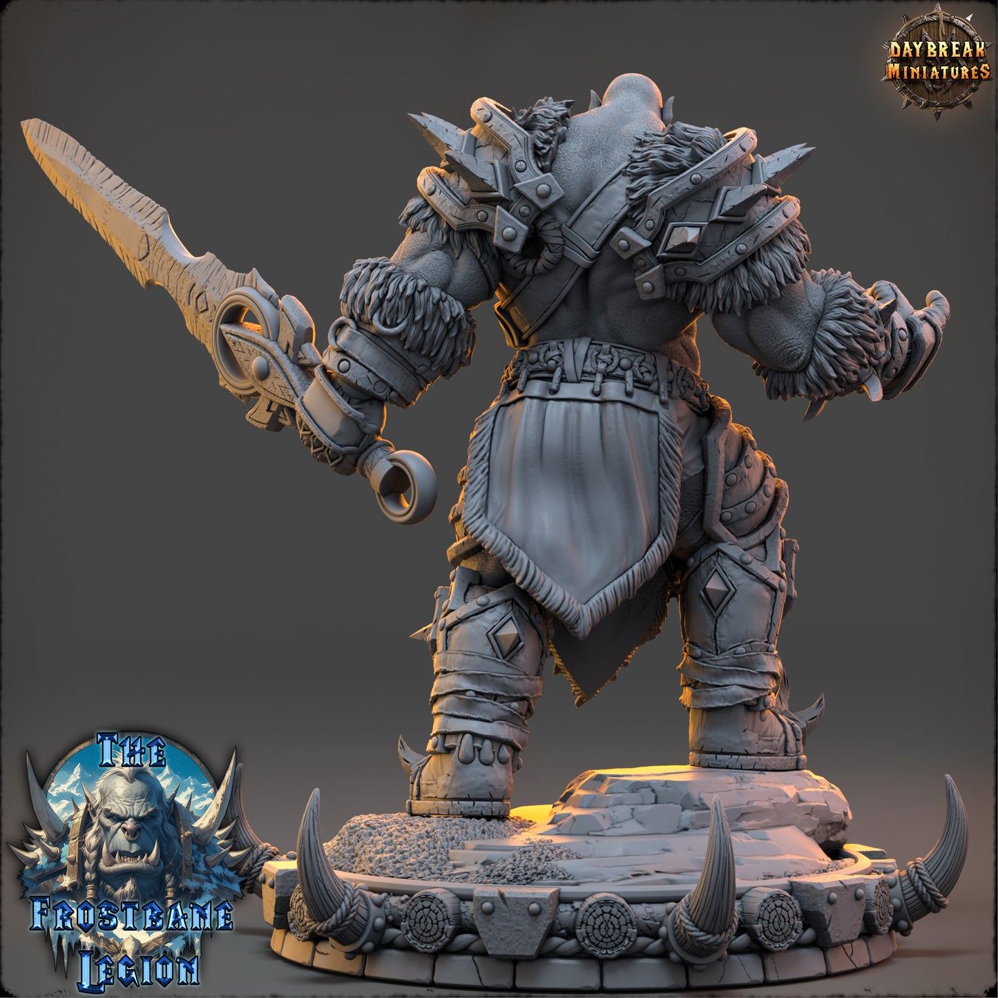 Hrothvar the Silent - The Frostbane Legion