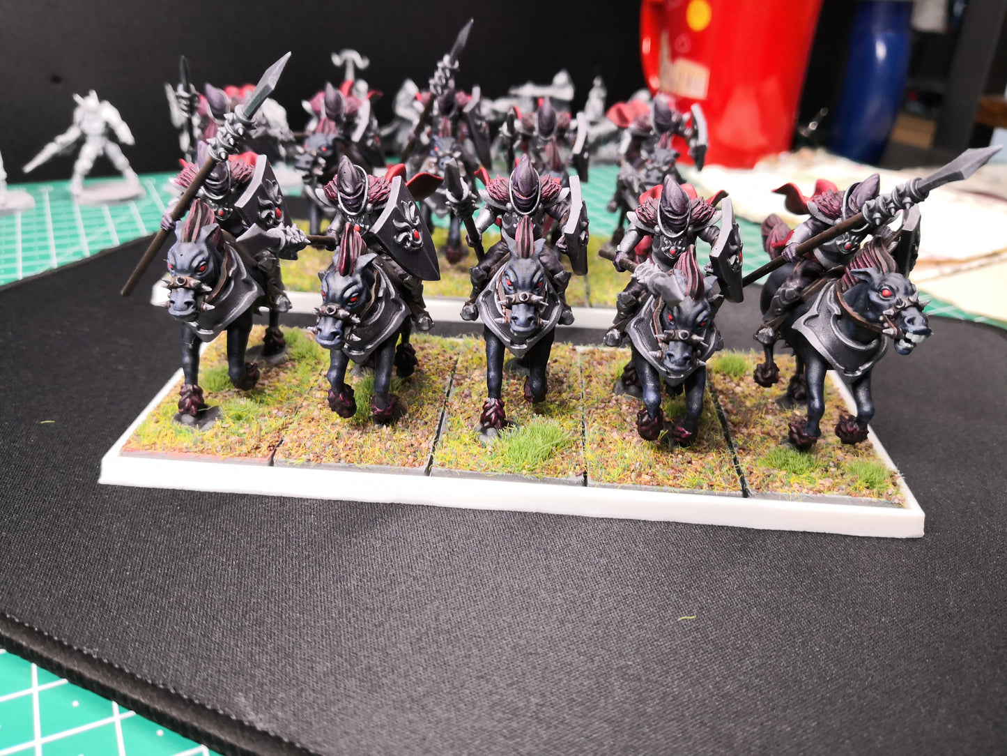 Edgar Riders | Slaves of Darkness | White Angel Miniatures
