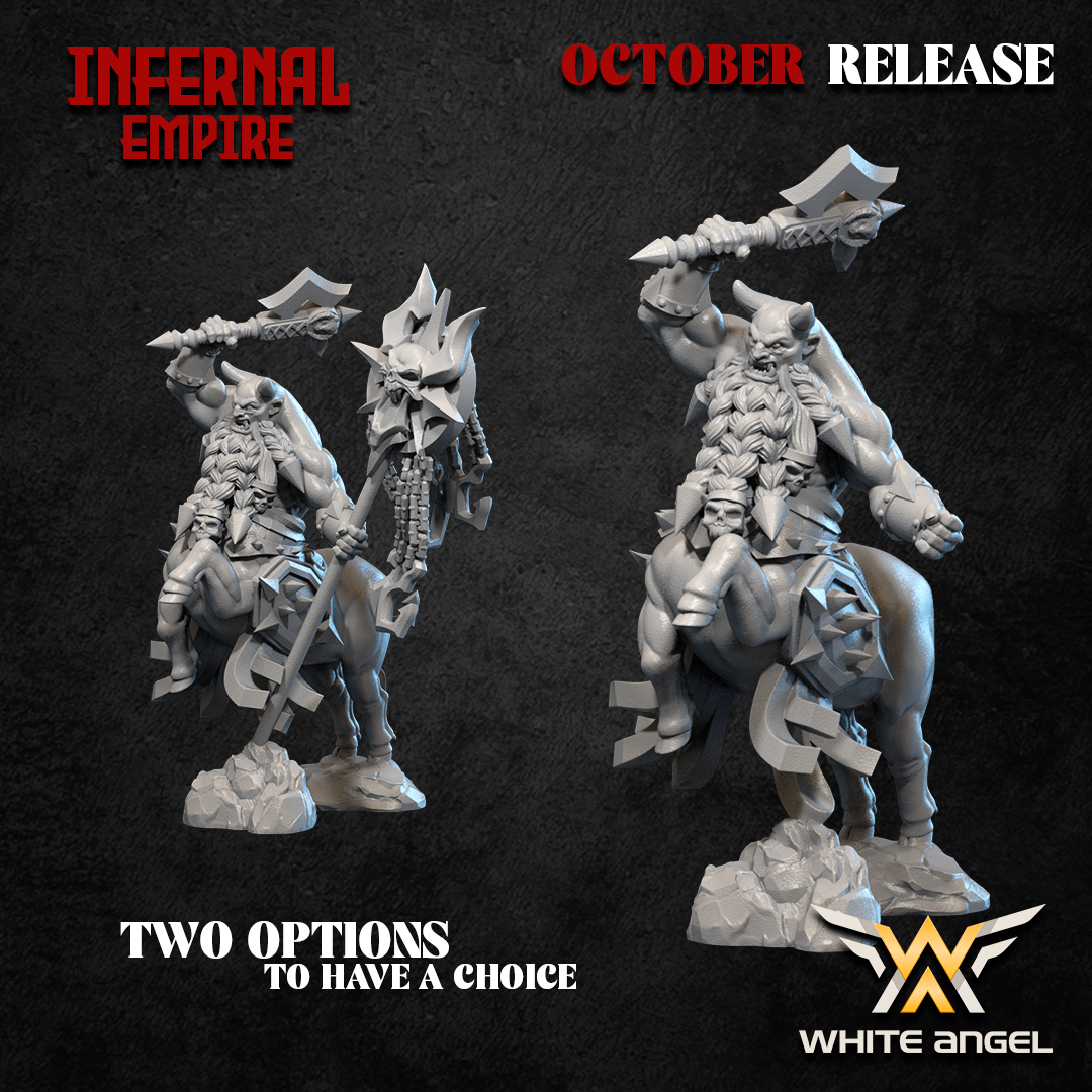 Infernal Centaur | Infernal Empire | White Angel Miniatures