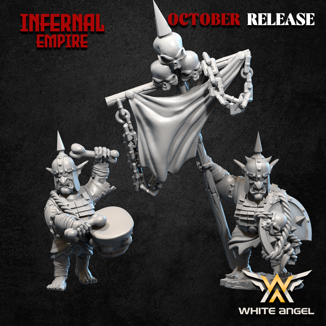 Infernal Goblin | Infernal Empire | White Angel Miniatures