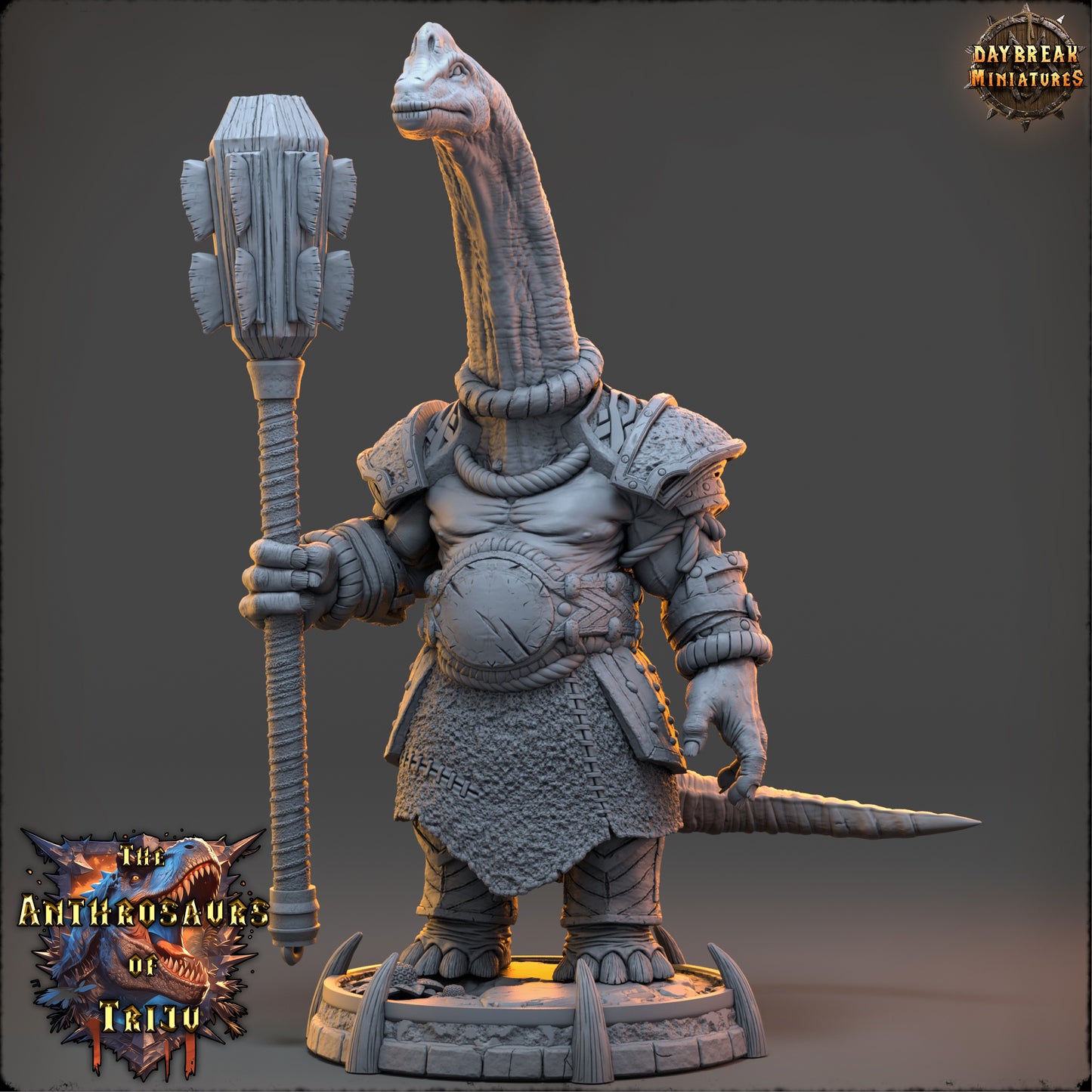 Jogo Bracco - The Anthrosaurs of Triju