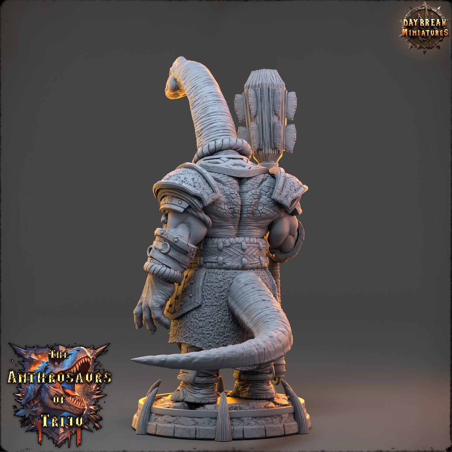 Jogo Bracco - The Anthrosaurs of Triju