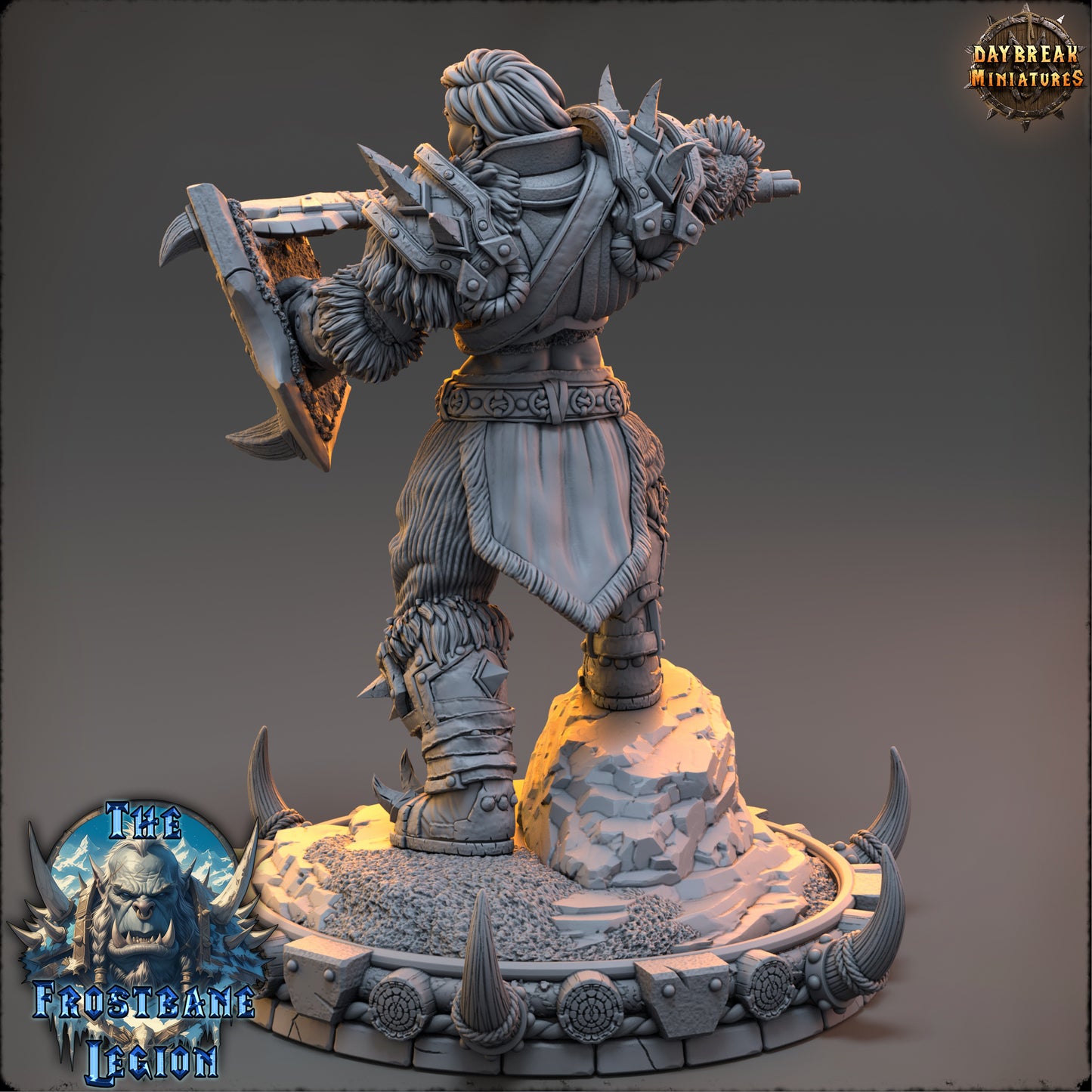 Kaelra Frostvein - The Frostbane Legion