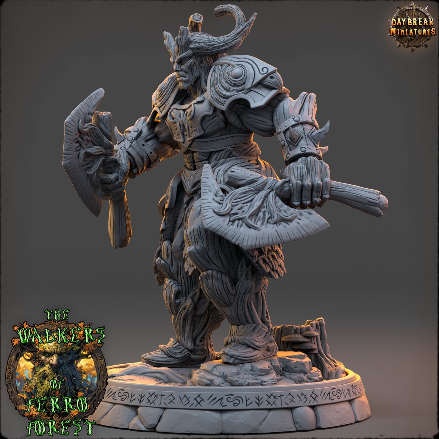 Kelmaris Veydren - The Walkers of Ferro Forest