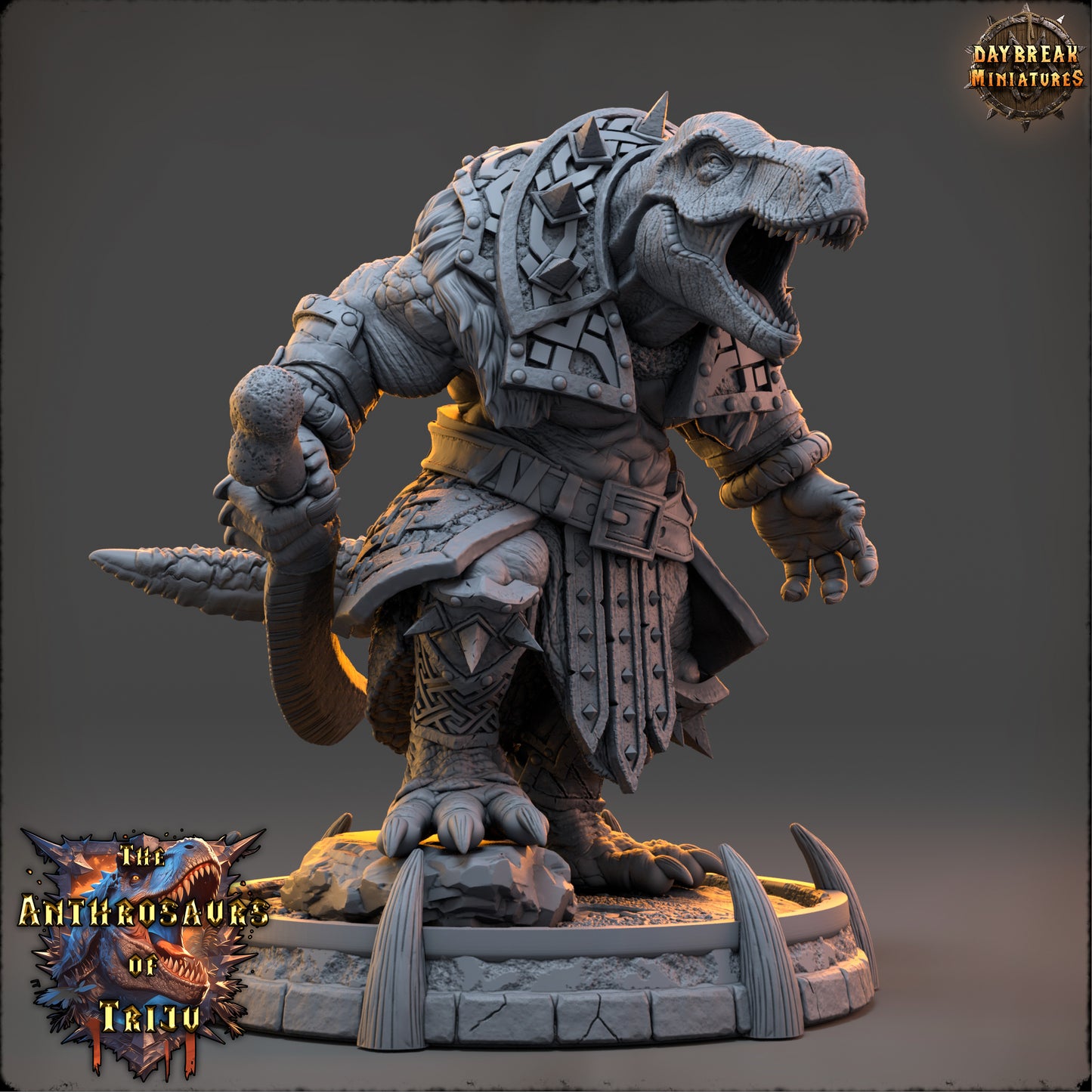 Krenna Klavis - The Anthrosaurs of Triju