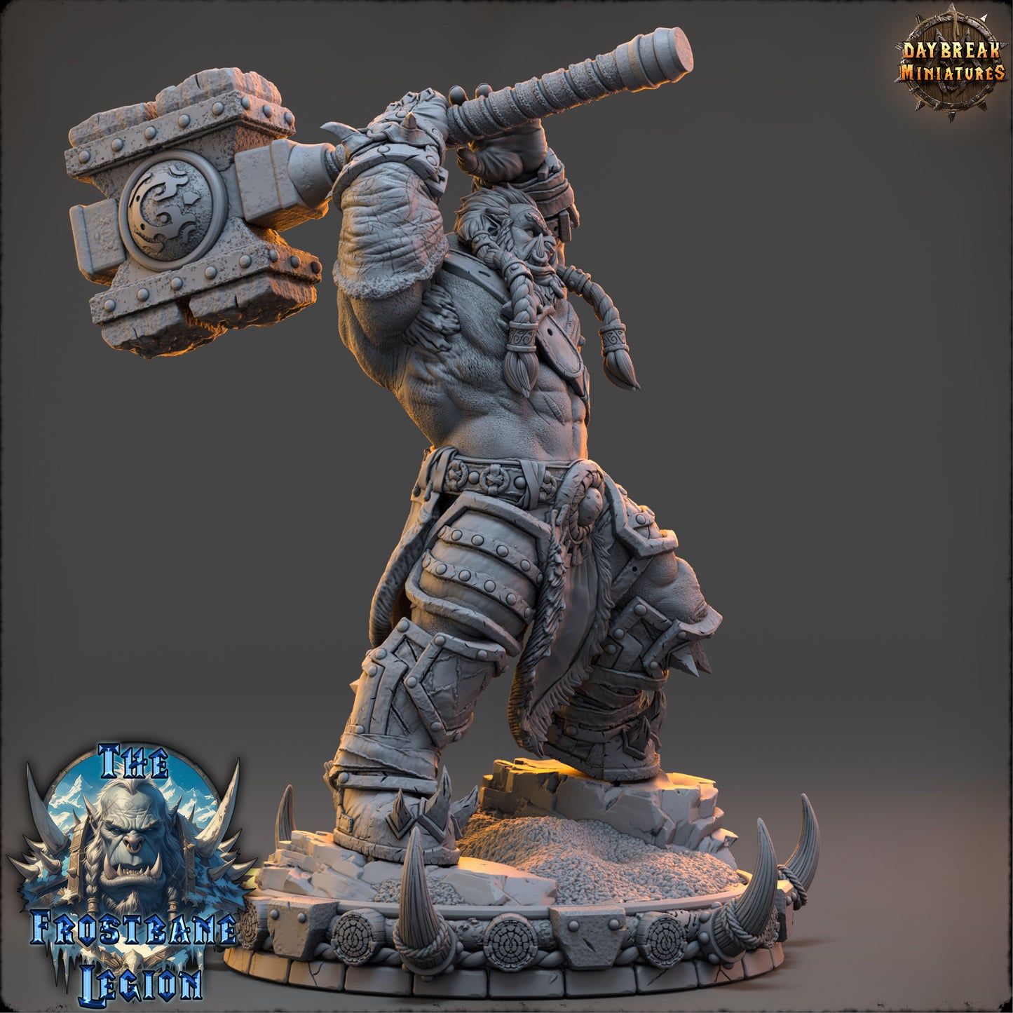 Krulgar Bonebreaker - The Frostbane Legion