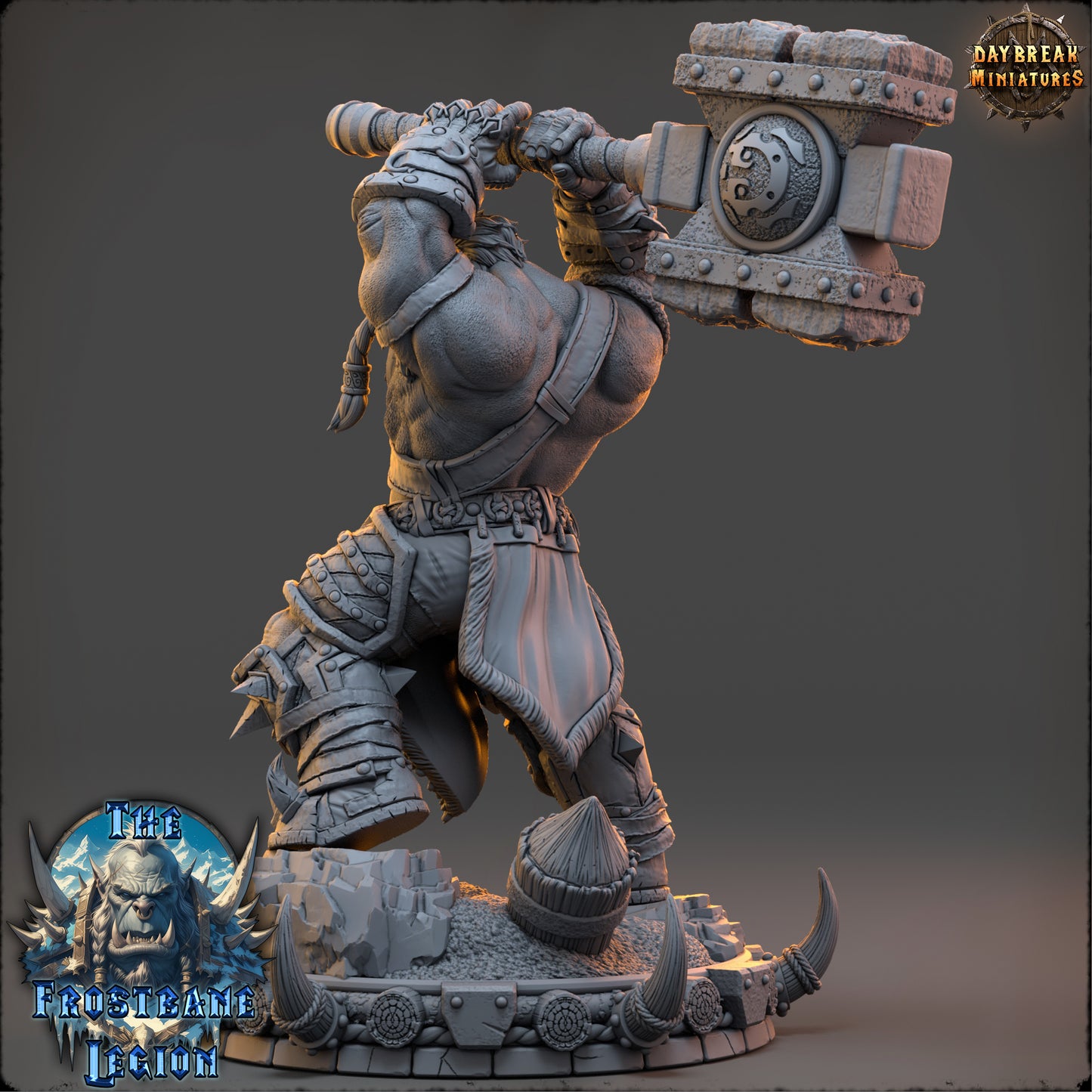 Krulgar Bonebreaker - The Frostbane Legion