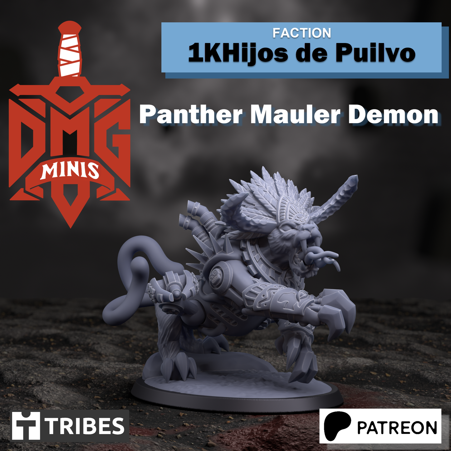 Panther Mauler Demon | 1K Hijos