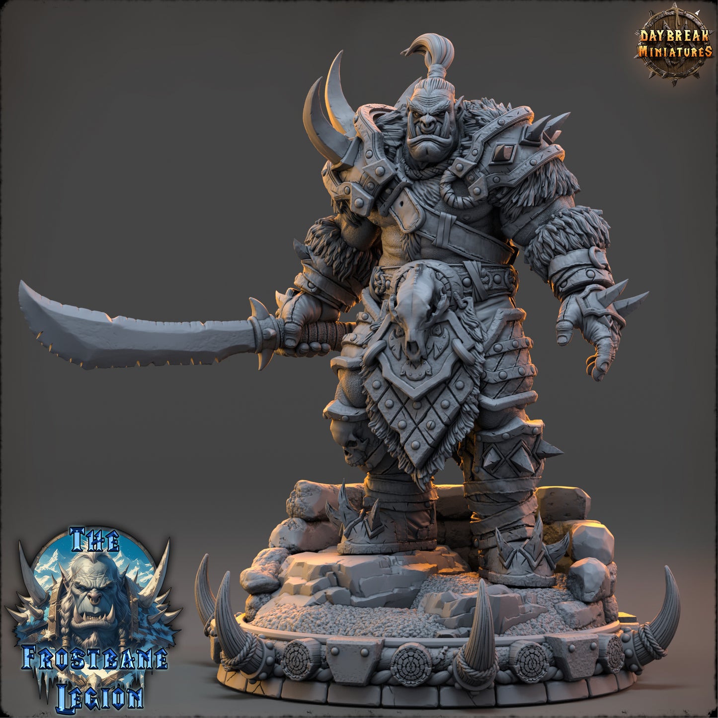 Medhren Iceslice - The Frostbane Legion