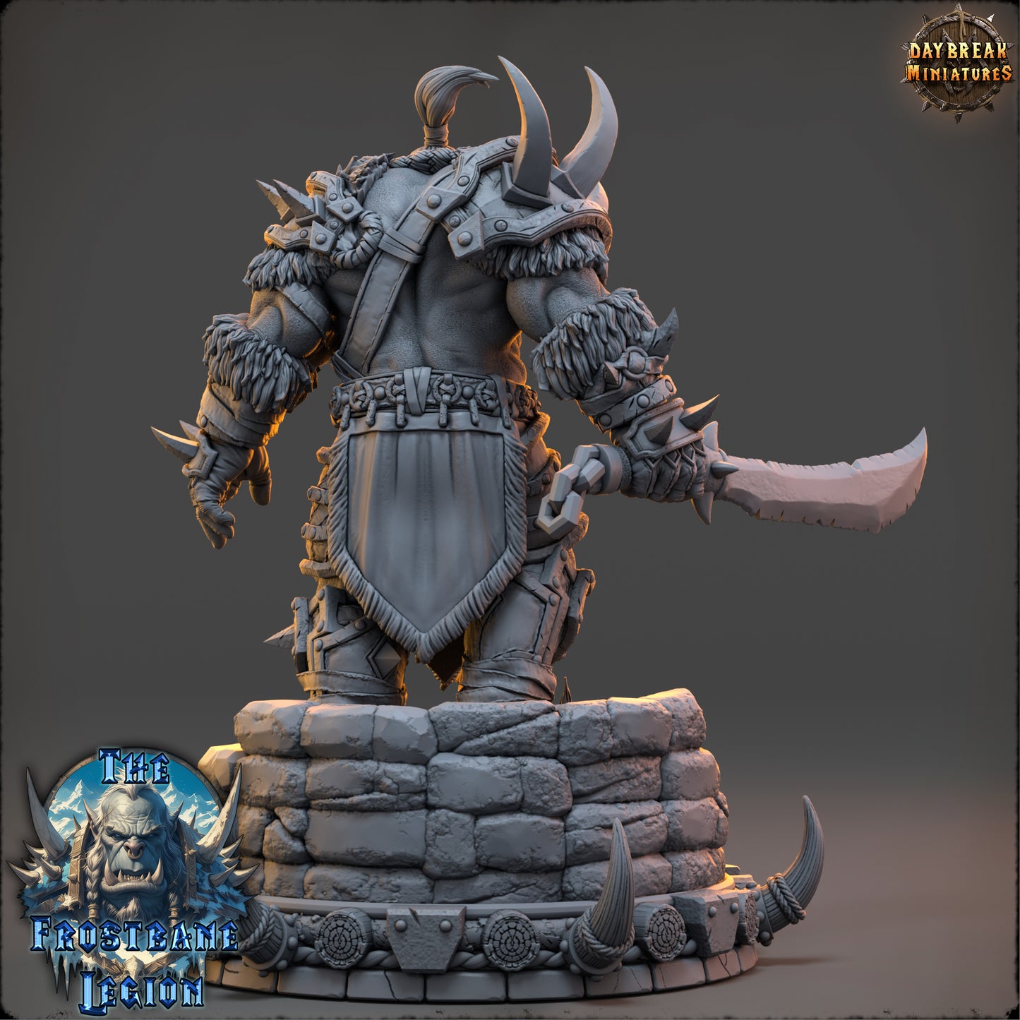 Medhren Iceslice - The Frostbane Legion