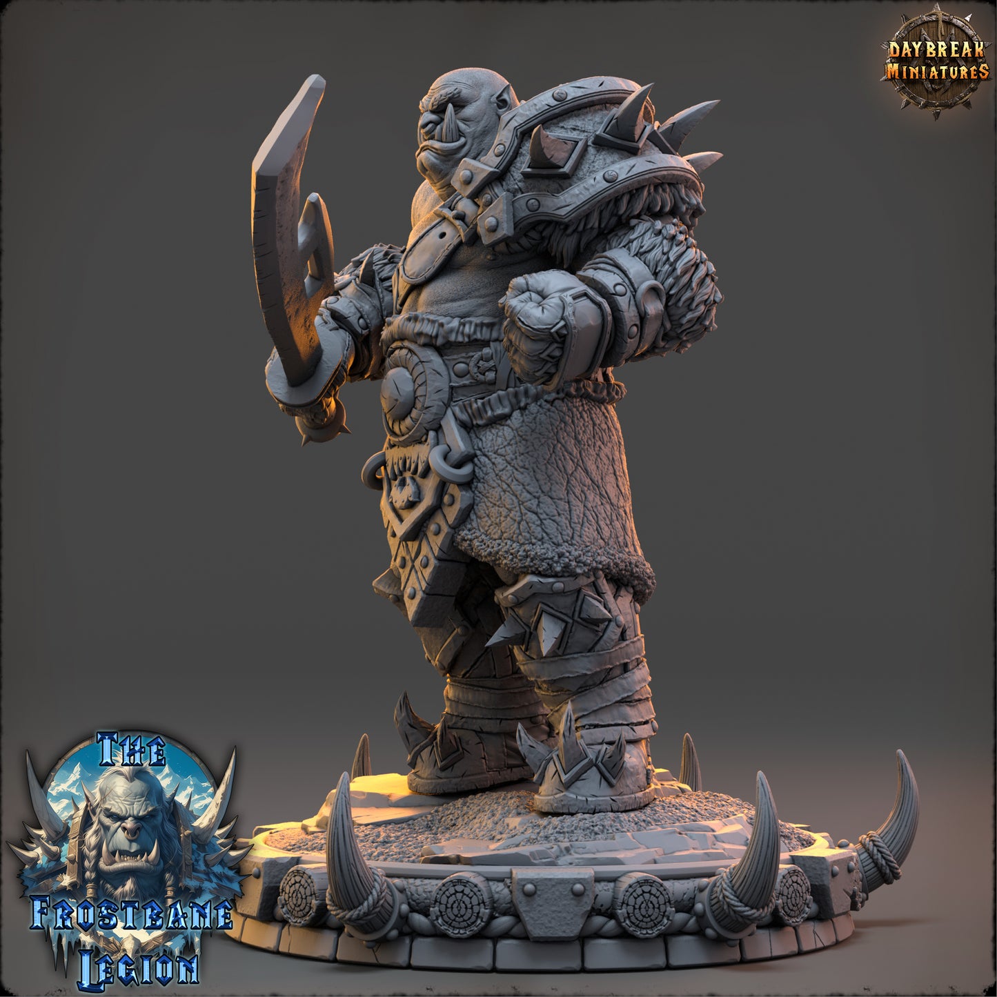 Mournak Ironblood - The Frostbane Legion