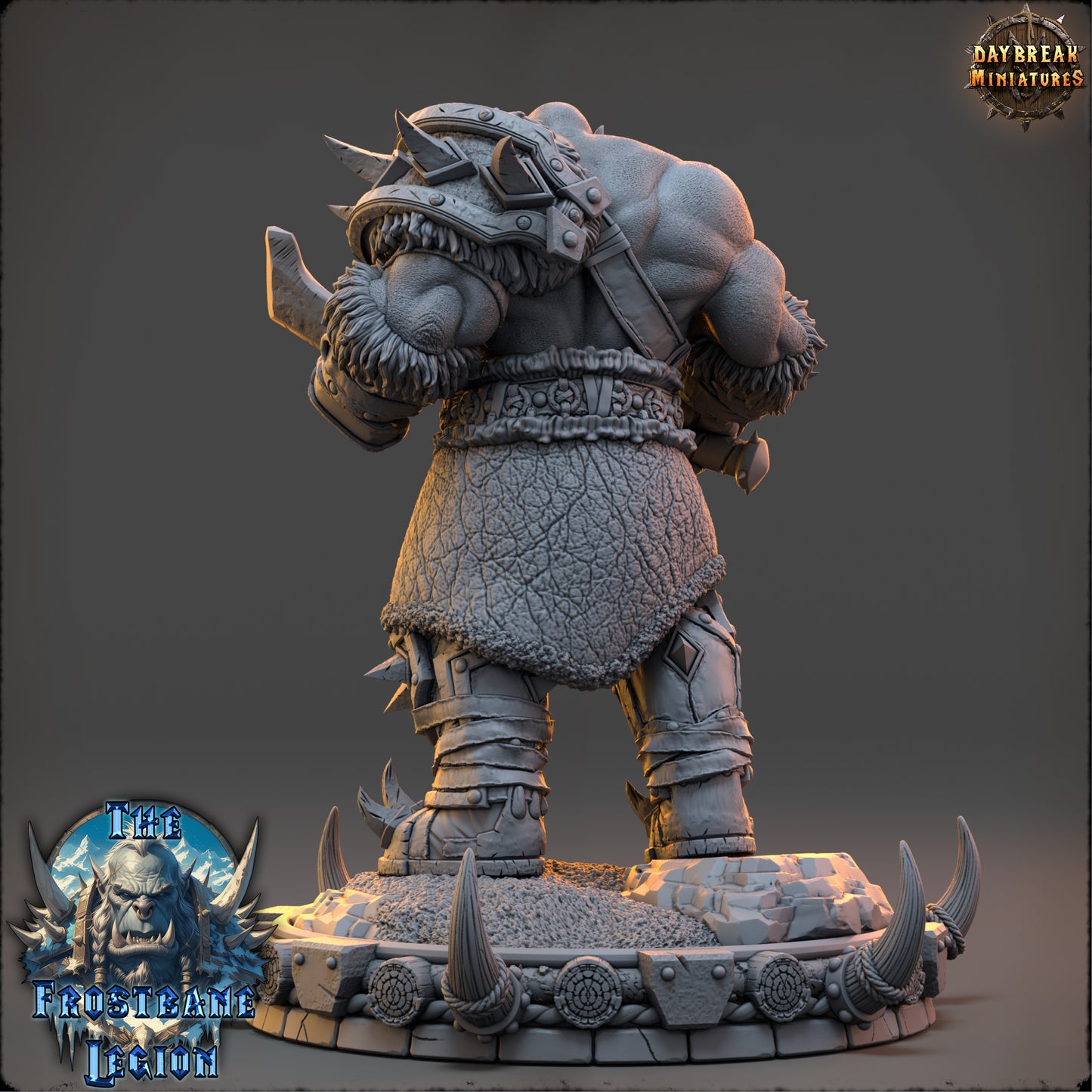 Mournak Ironblood - The Frostbane Legion