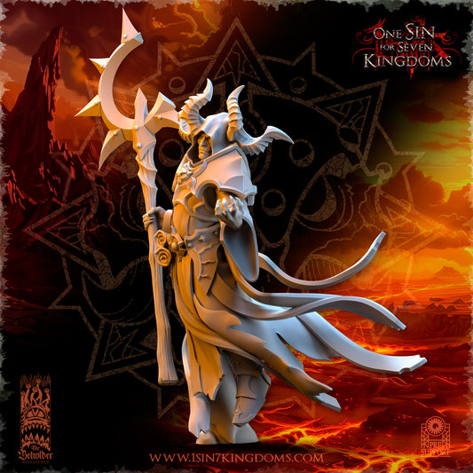 Nihilgaard the Dark Sorcerer | Realms of Mayhem