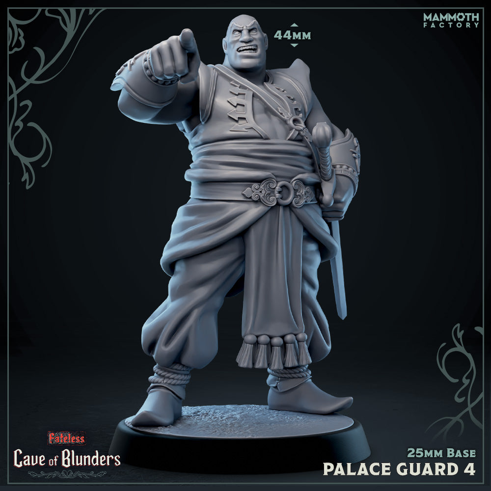 Palace Guard 4 - Cave of Blunders