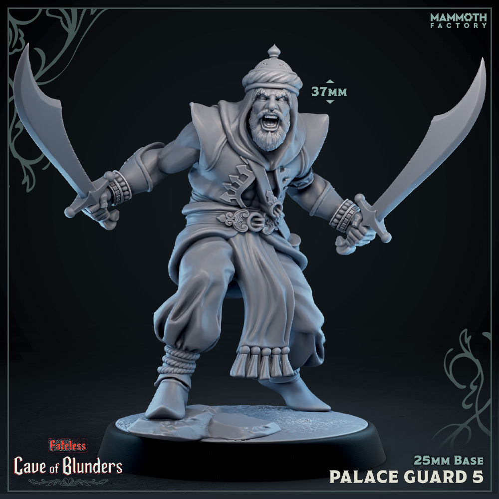 Palace Guard 5 - Cave of Blunders