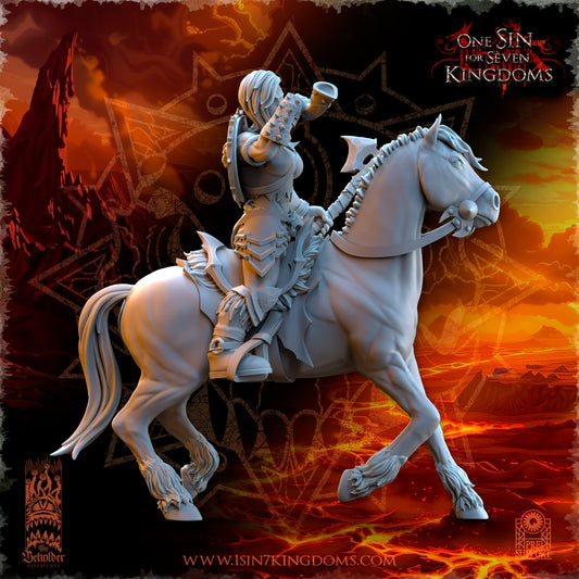 Barbarian Riders Command Group | Realms of Mayhem