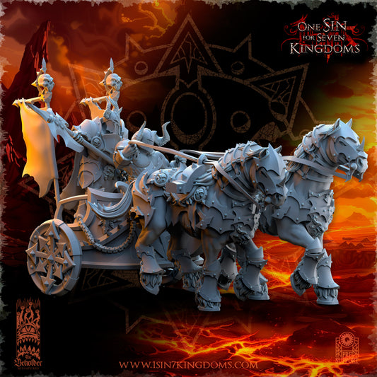 Deathbringer Chariot | Realms of Mayhem