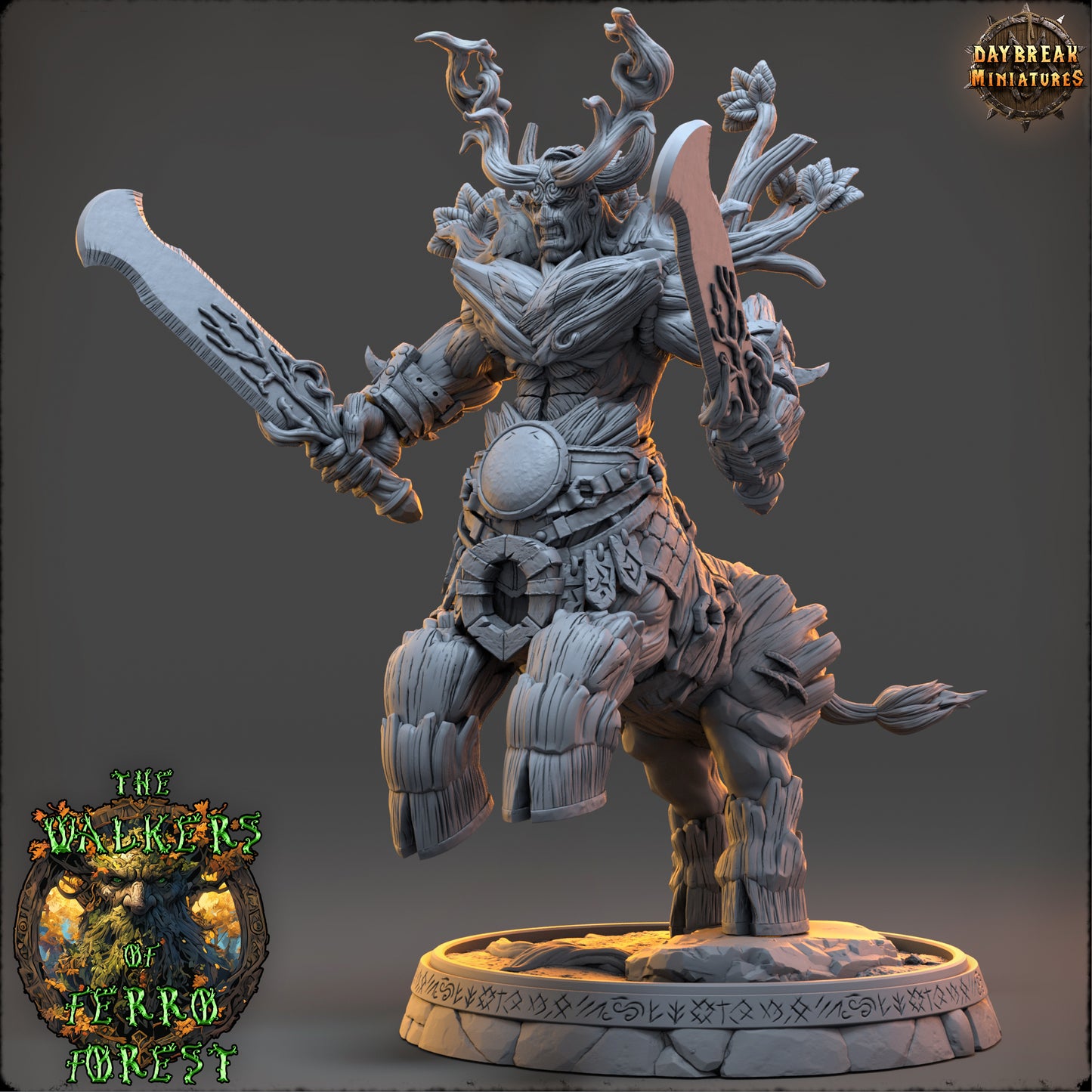 Ritter Teryn Eldershade - The Walkers of Ferro Forest