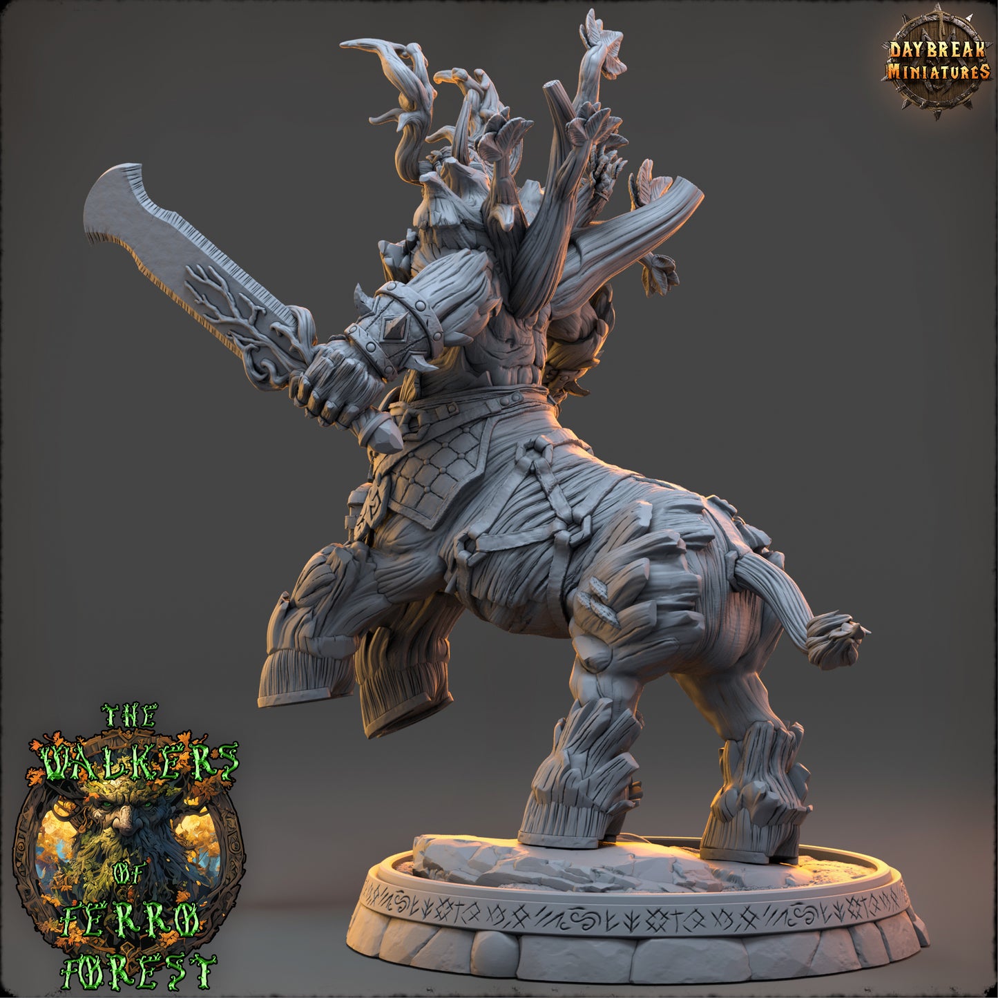 Ritter Teryn Eldershade - The Walkers of Ferro Forest