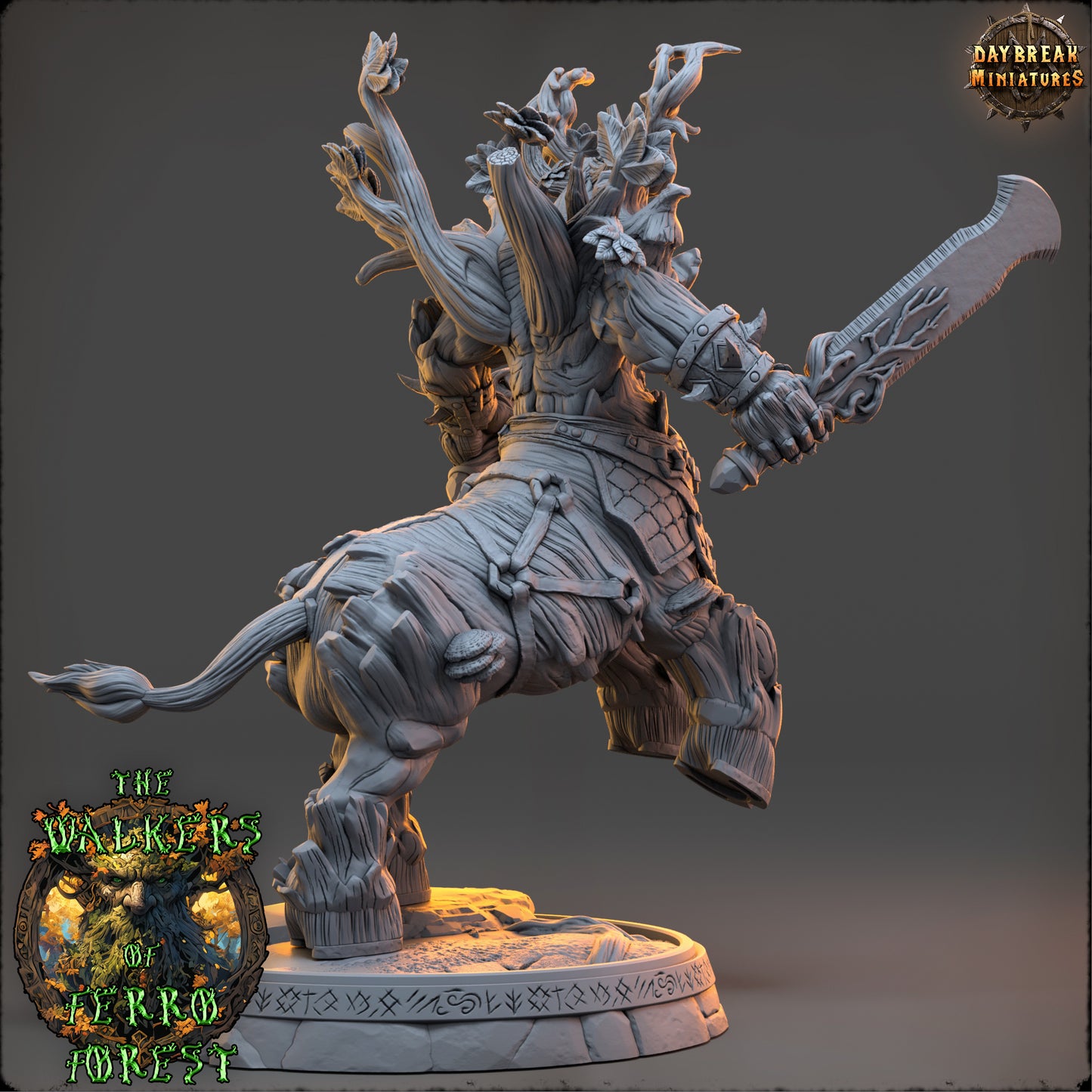 Ritter Teryn Eldershade - The Walkers of Ferro Forest