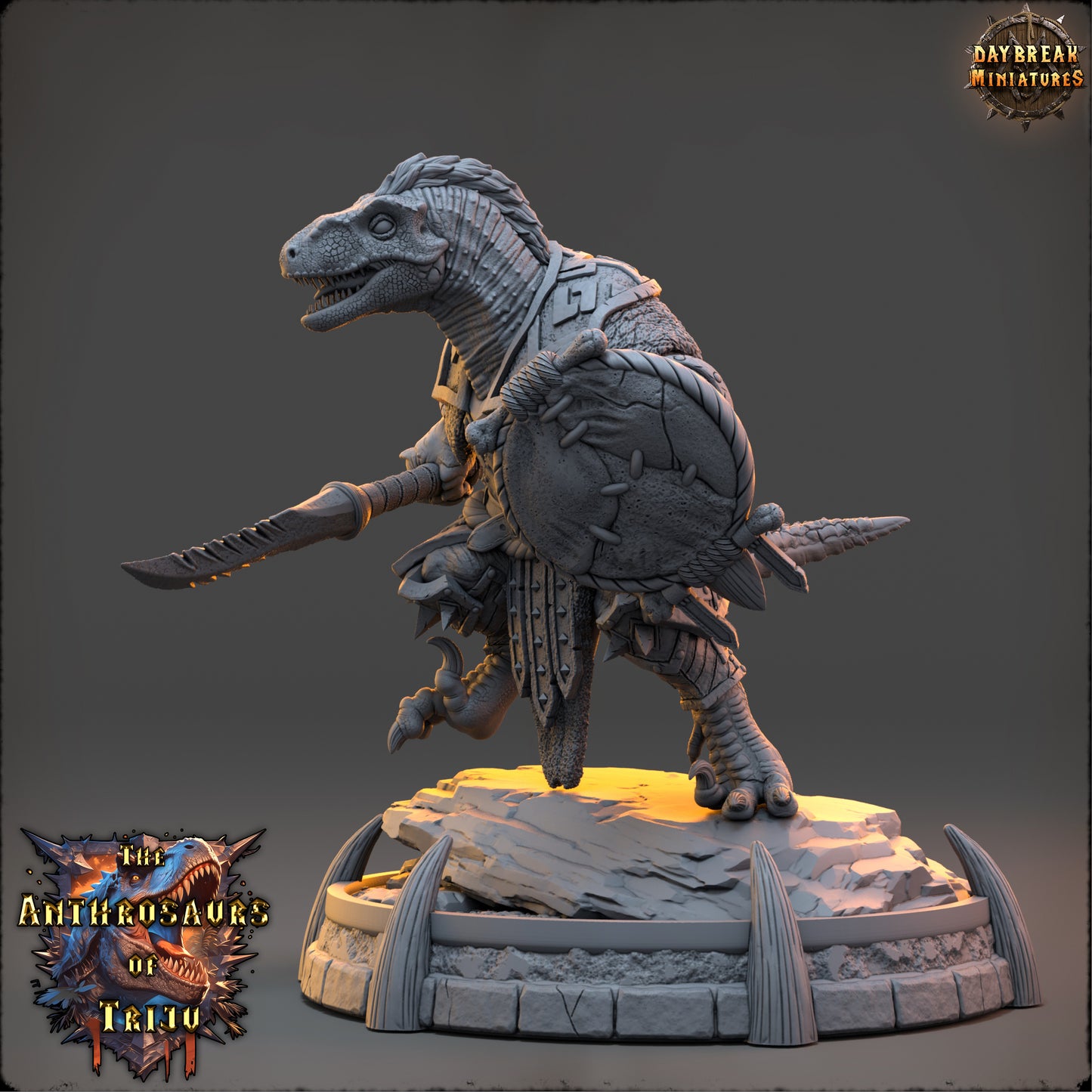 Rizza Gekko - The Anthrosaurs of Triju