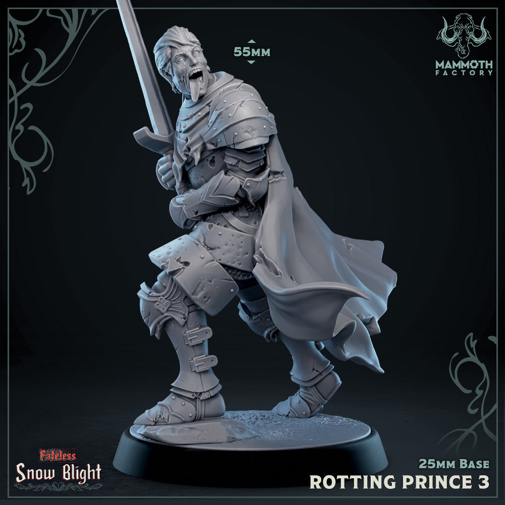 Rotting Prince 3 - Snow Blight