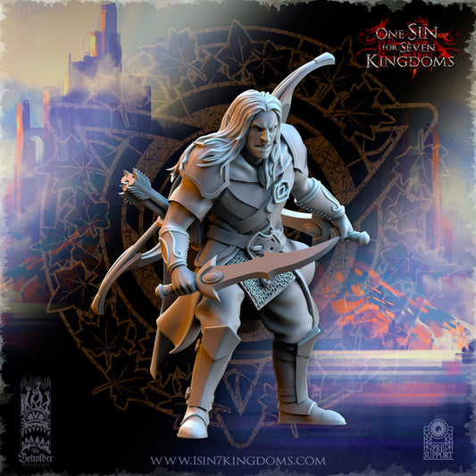 Shades Captain Usunaar | Silvermoor Elves