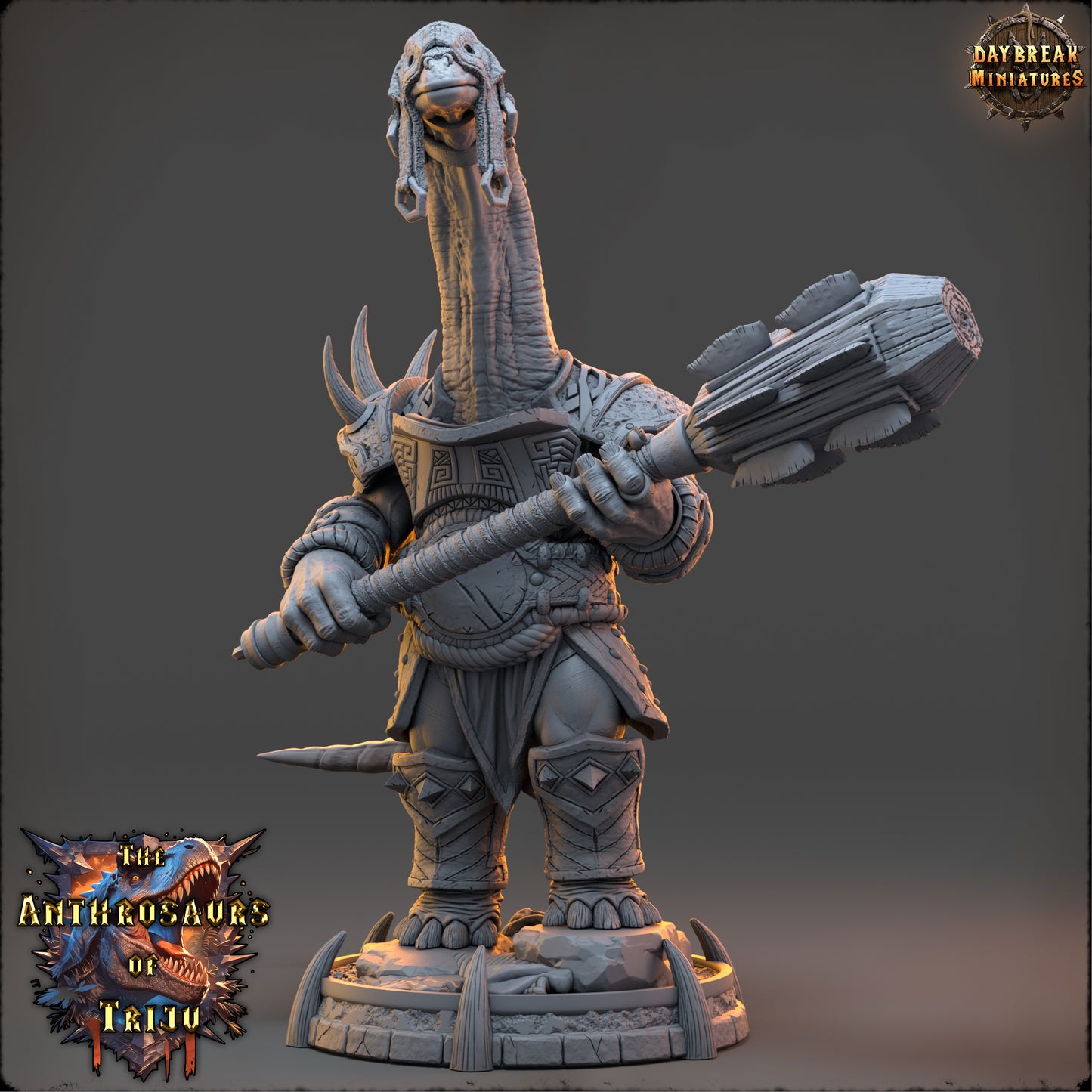 Sebul Bracco - The Anthrosaurs of Triju