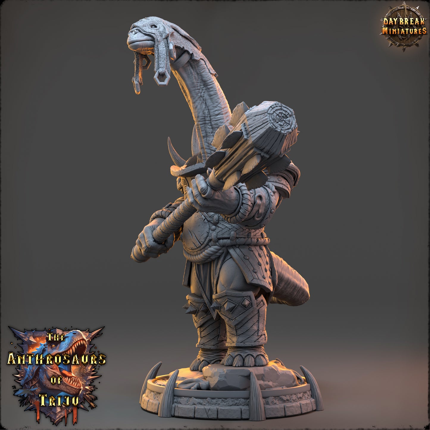 Sebul Bracco - The Anthrosaurs of Triju