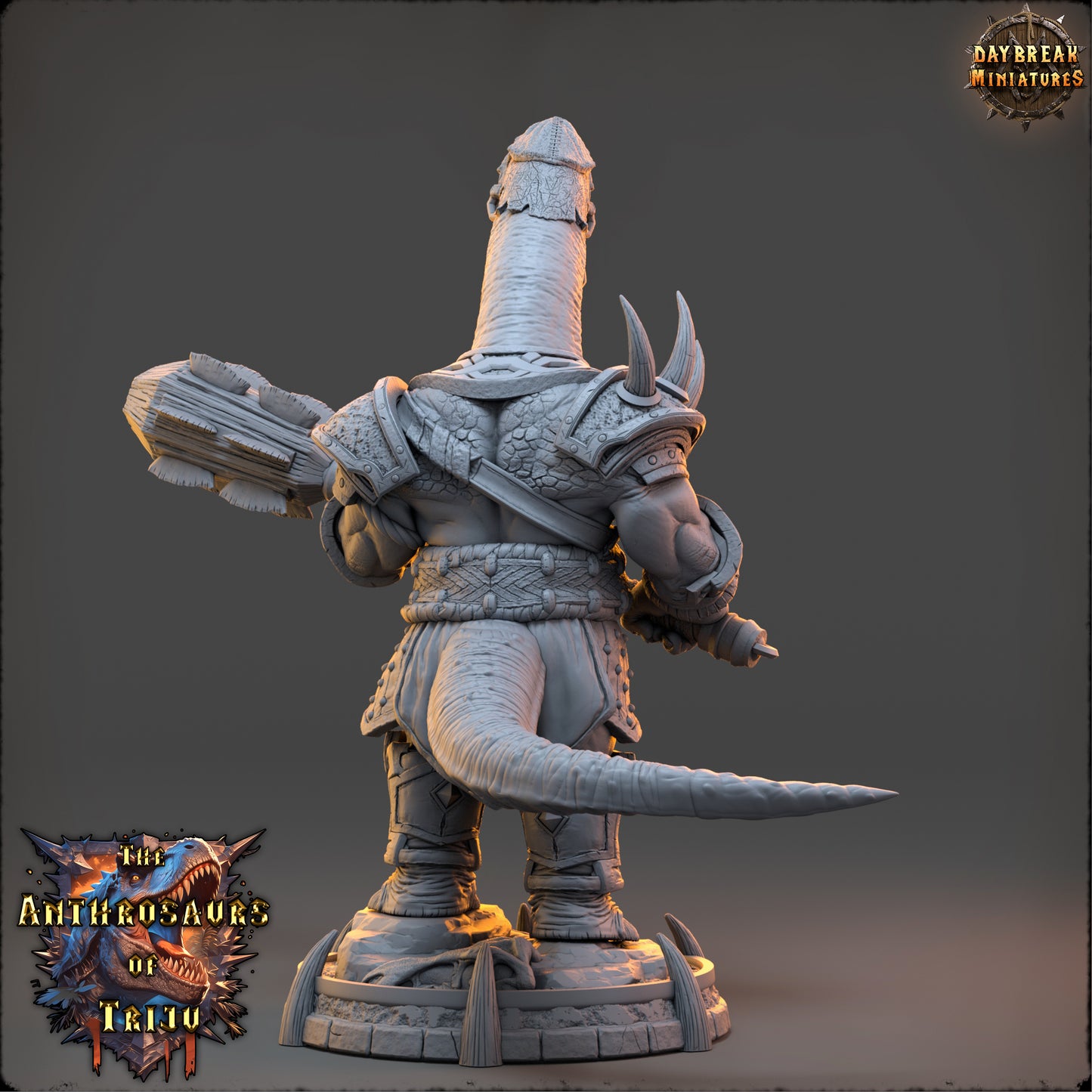 Sebul Bracco - The Anthrosaurs of Triju