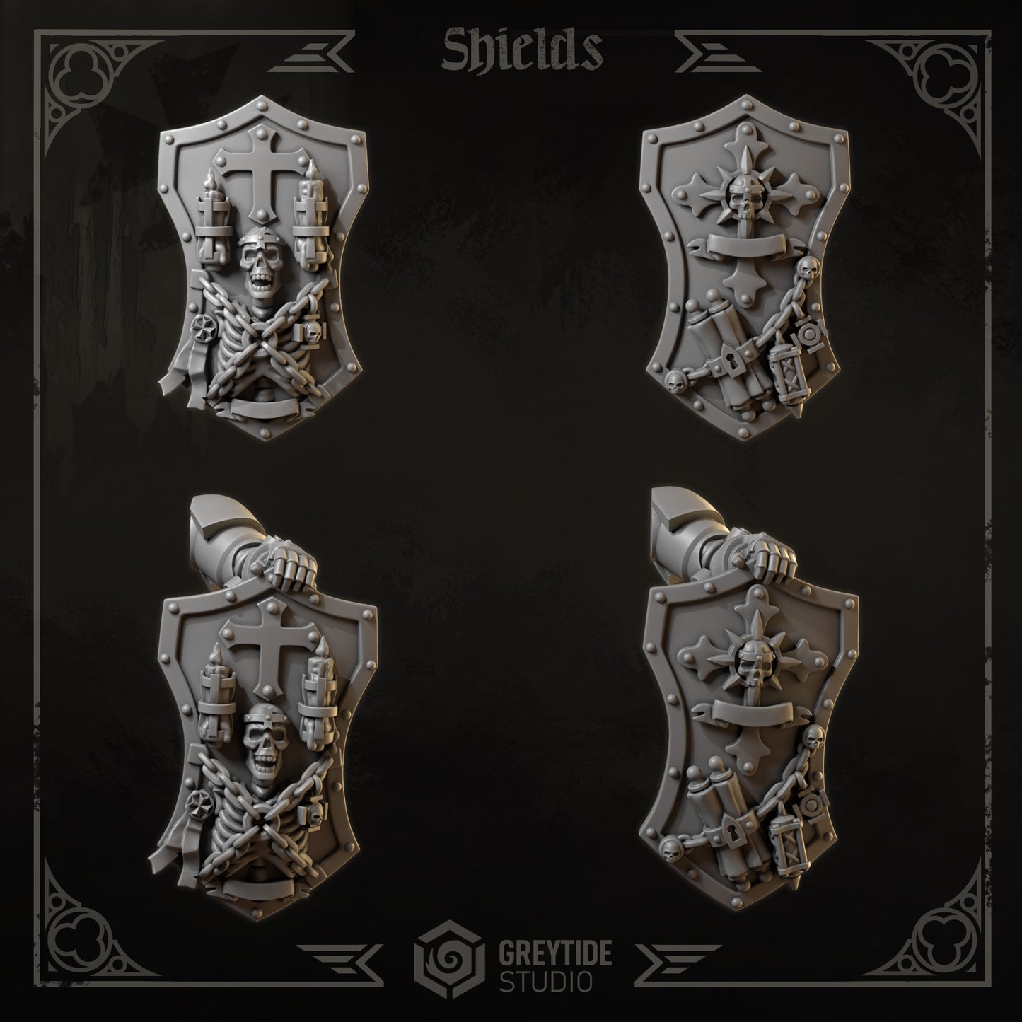 Eternal Crusaders (Big Armor) Termi Pack