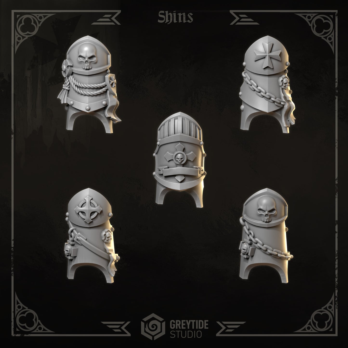Eternal Crusaders (Big Armor) Termi Pack