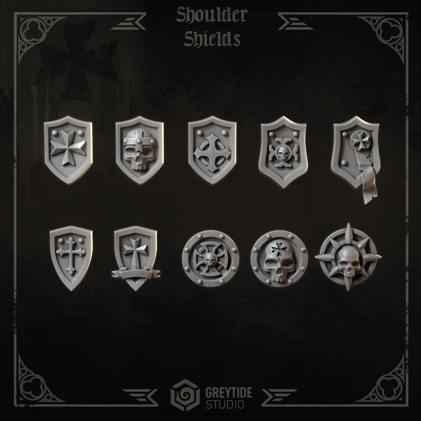 Eternal Crusaders (Big Armor) Termi Pack