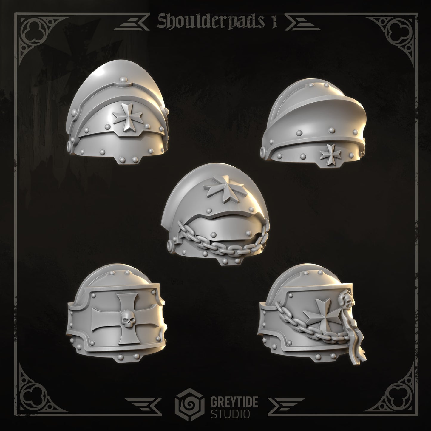Eternal Crusaders (Big Armor) Termi Pack