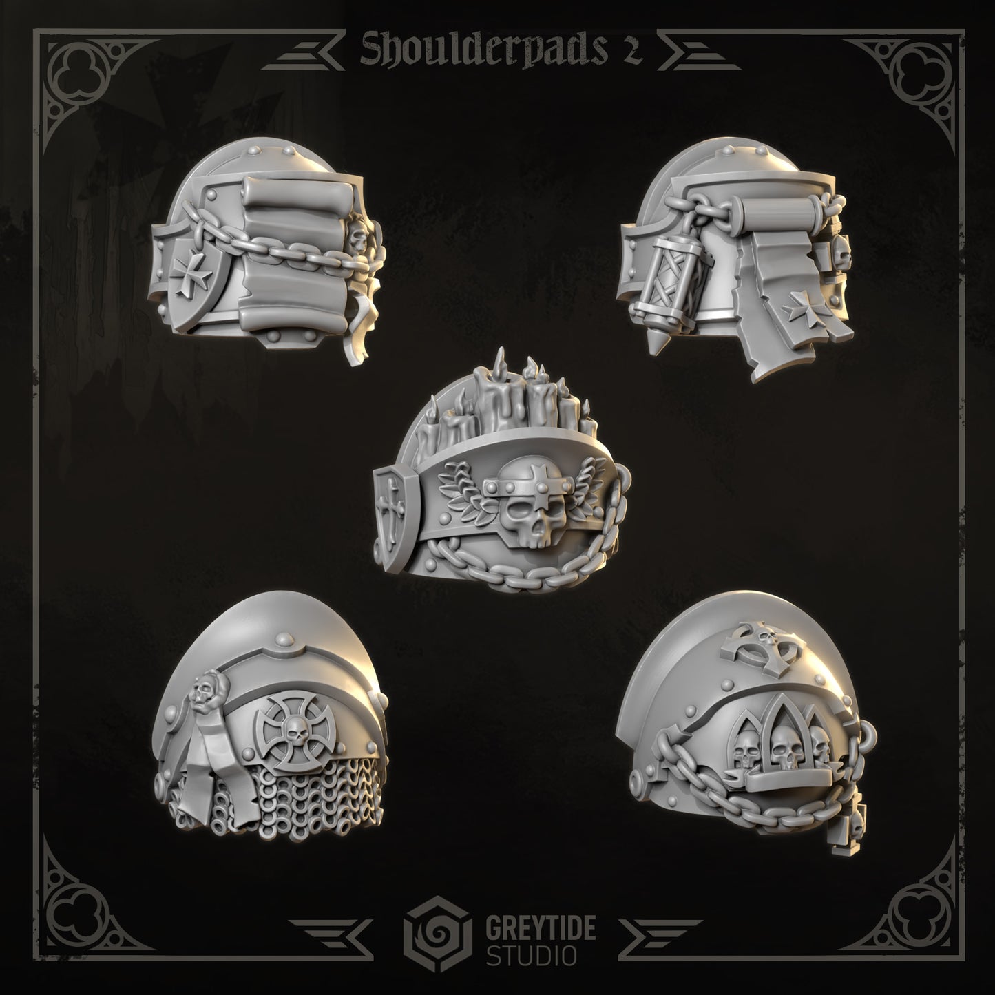 Eternal Crusaders (Big Armor) Termi Pack