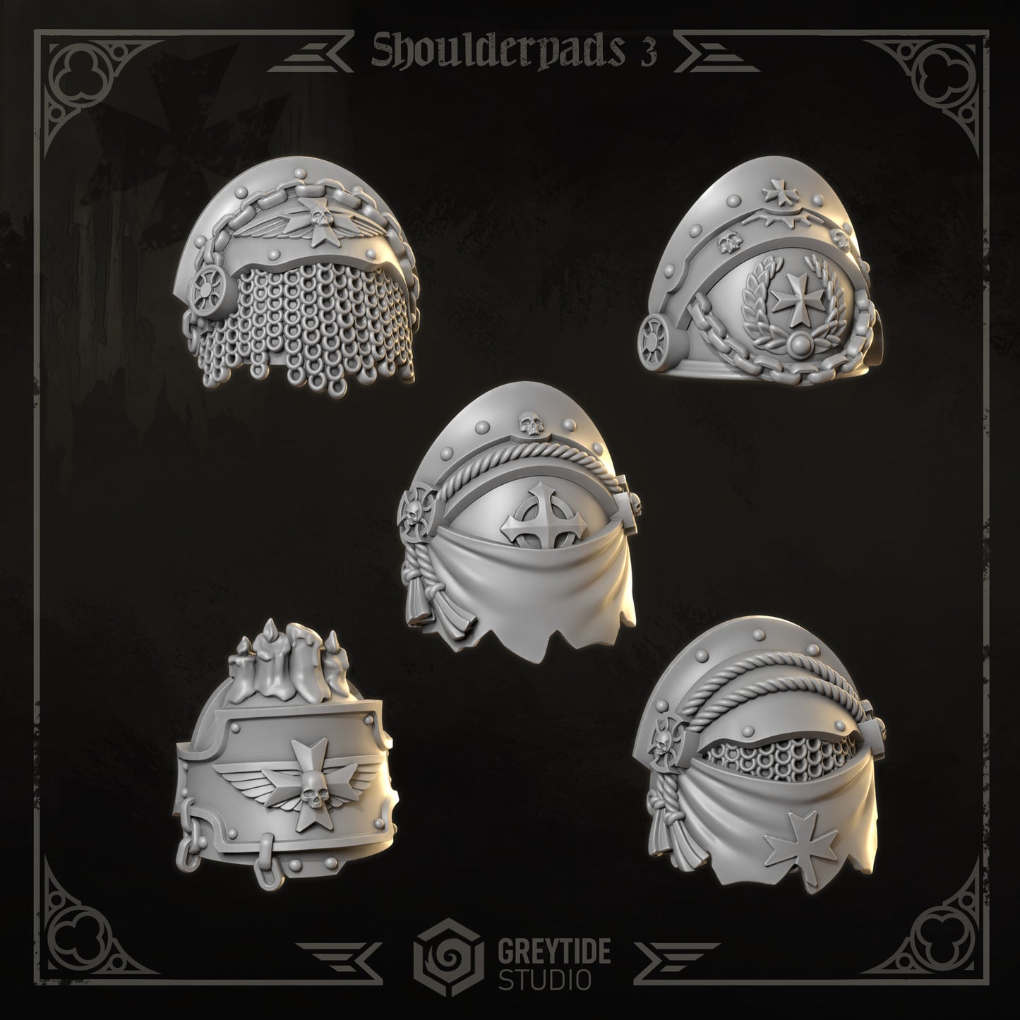Eternal Crusaders (Big Armor) Termi Pack