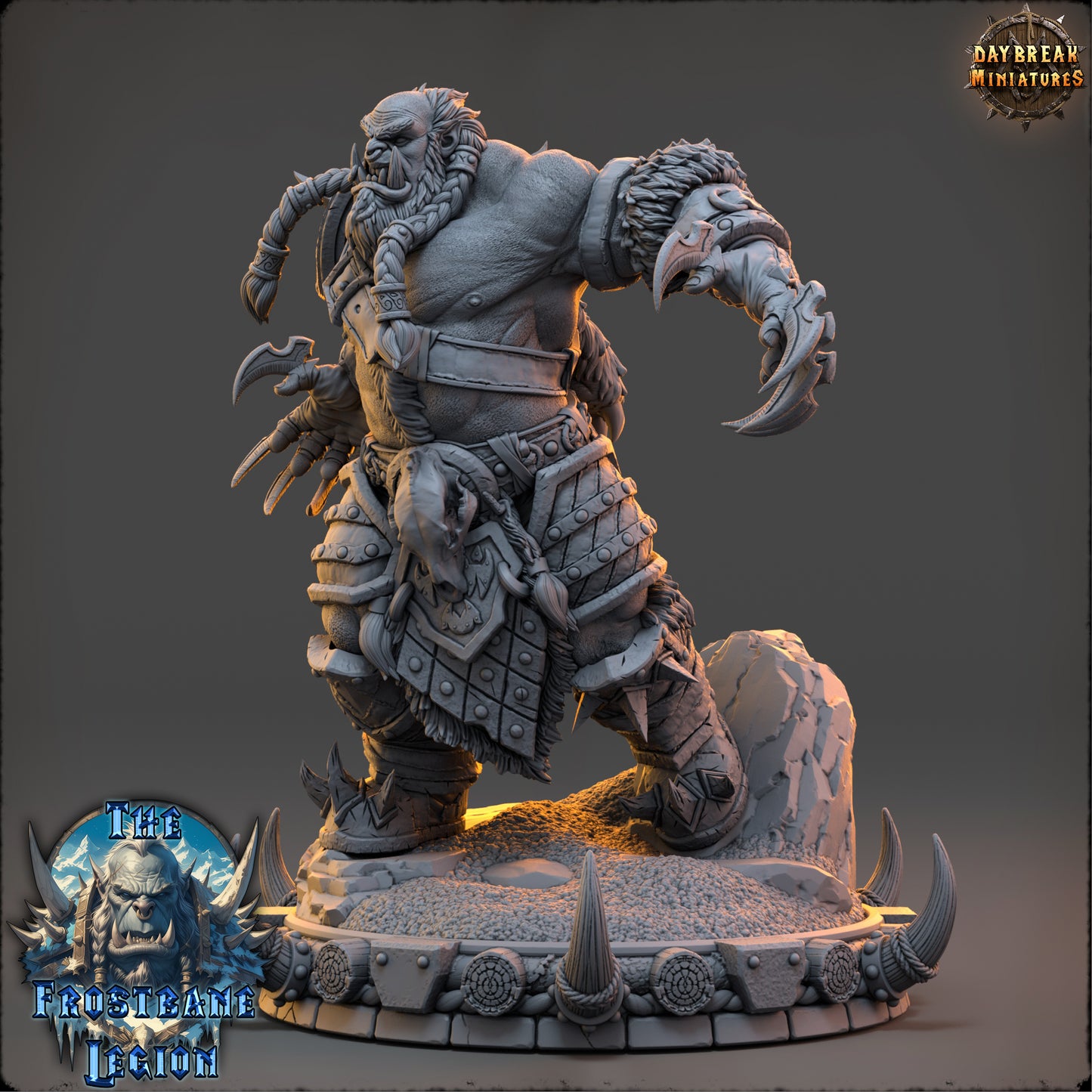 Skalgrim the Unyielding - The Frostbane Legion