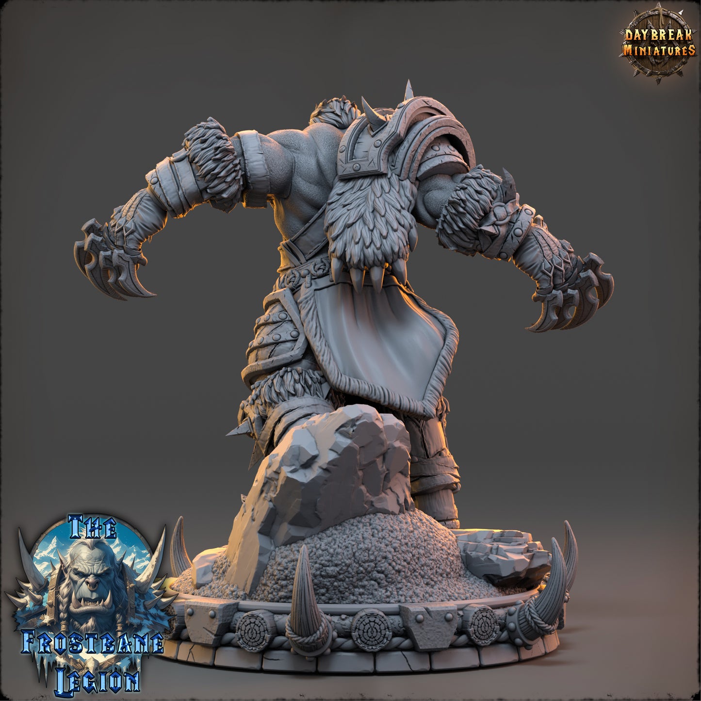 Skalgrim the Unyielding - The Frostbane Legion