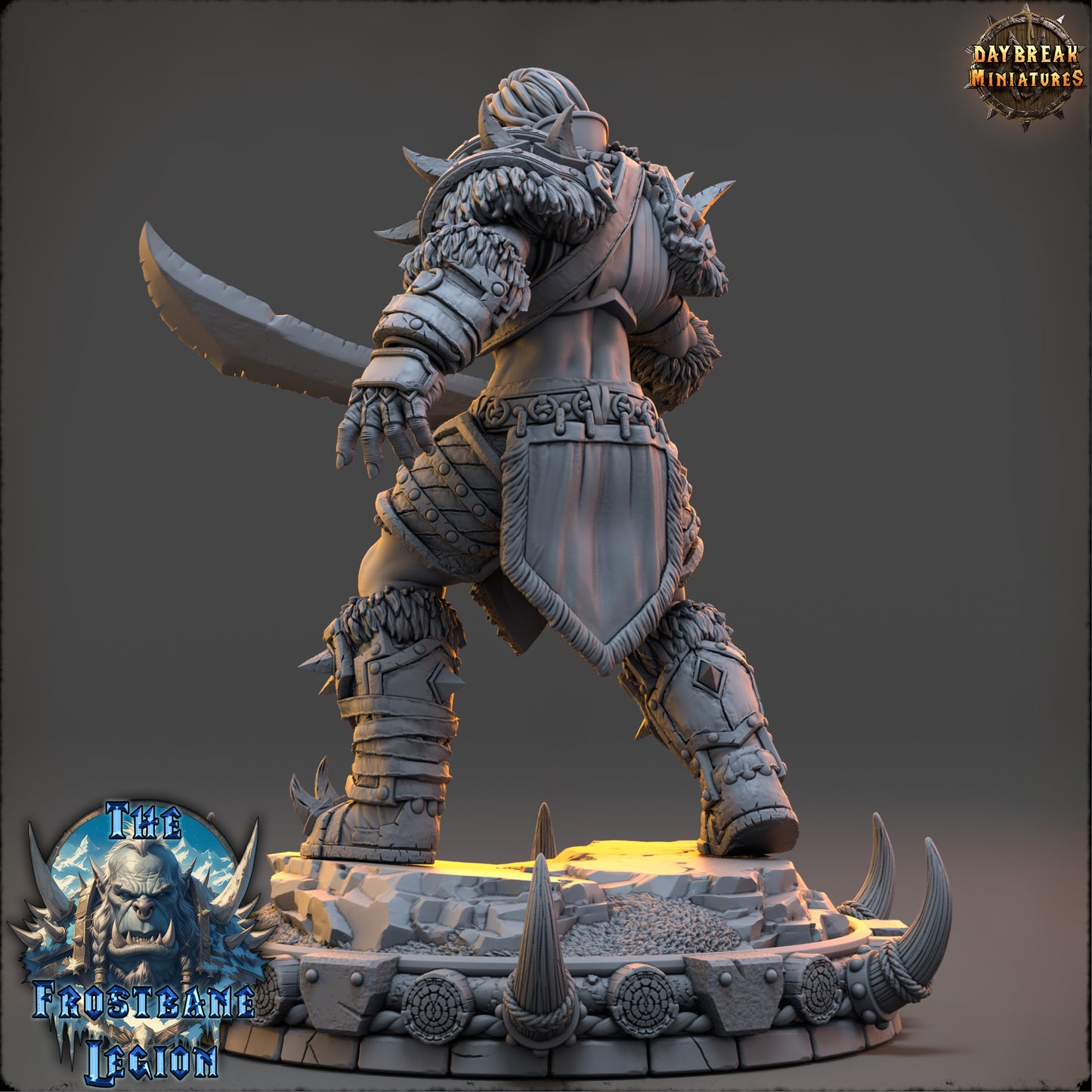 Syrka the Blizzardborn - The Frostbane Legion
