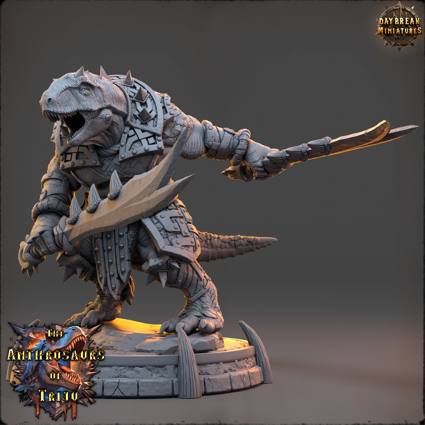Tarran Shosho - The Anthrosaurs of Triju