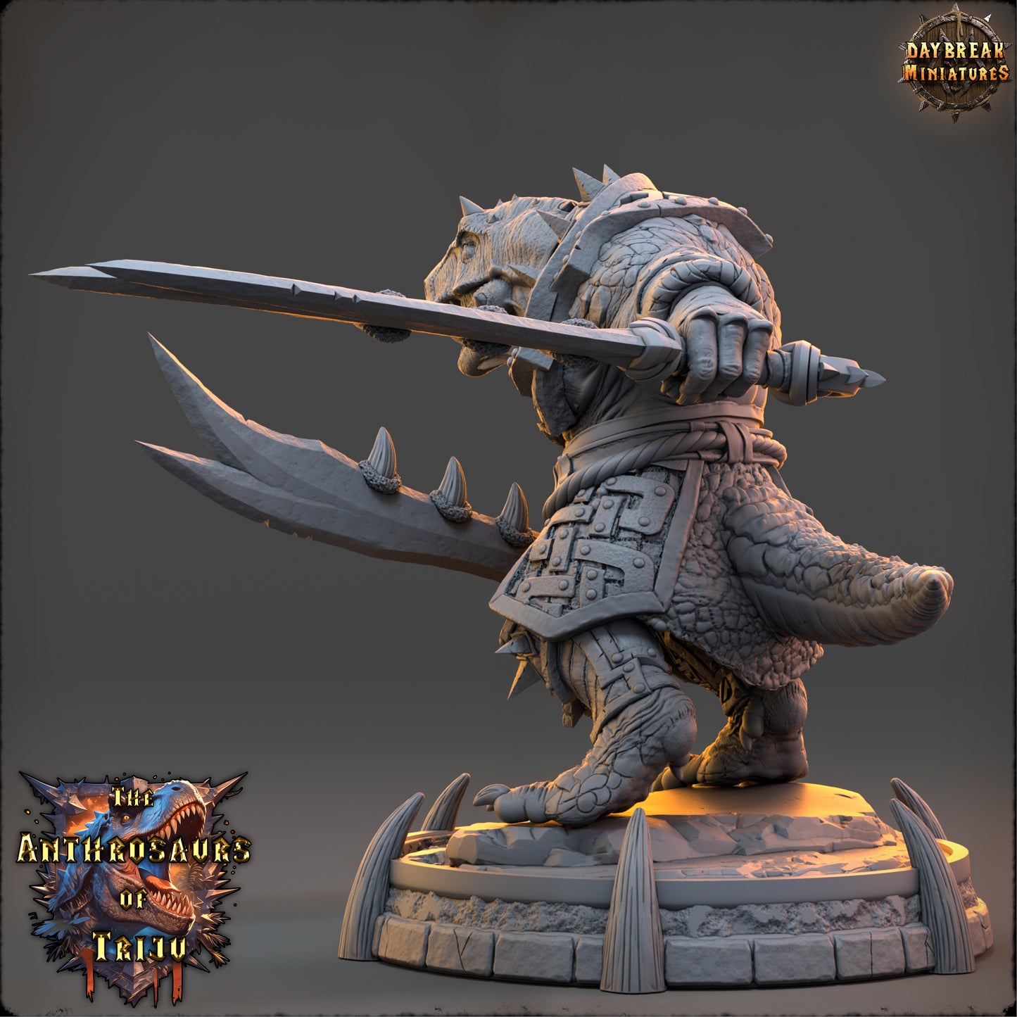 Tarran Shosho - The Anthrosaurs of Triju