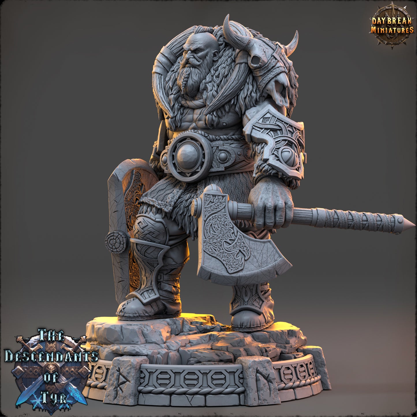Thane Eboncry - The Descendants of Tyr